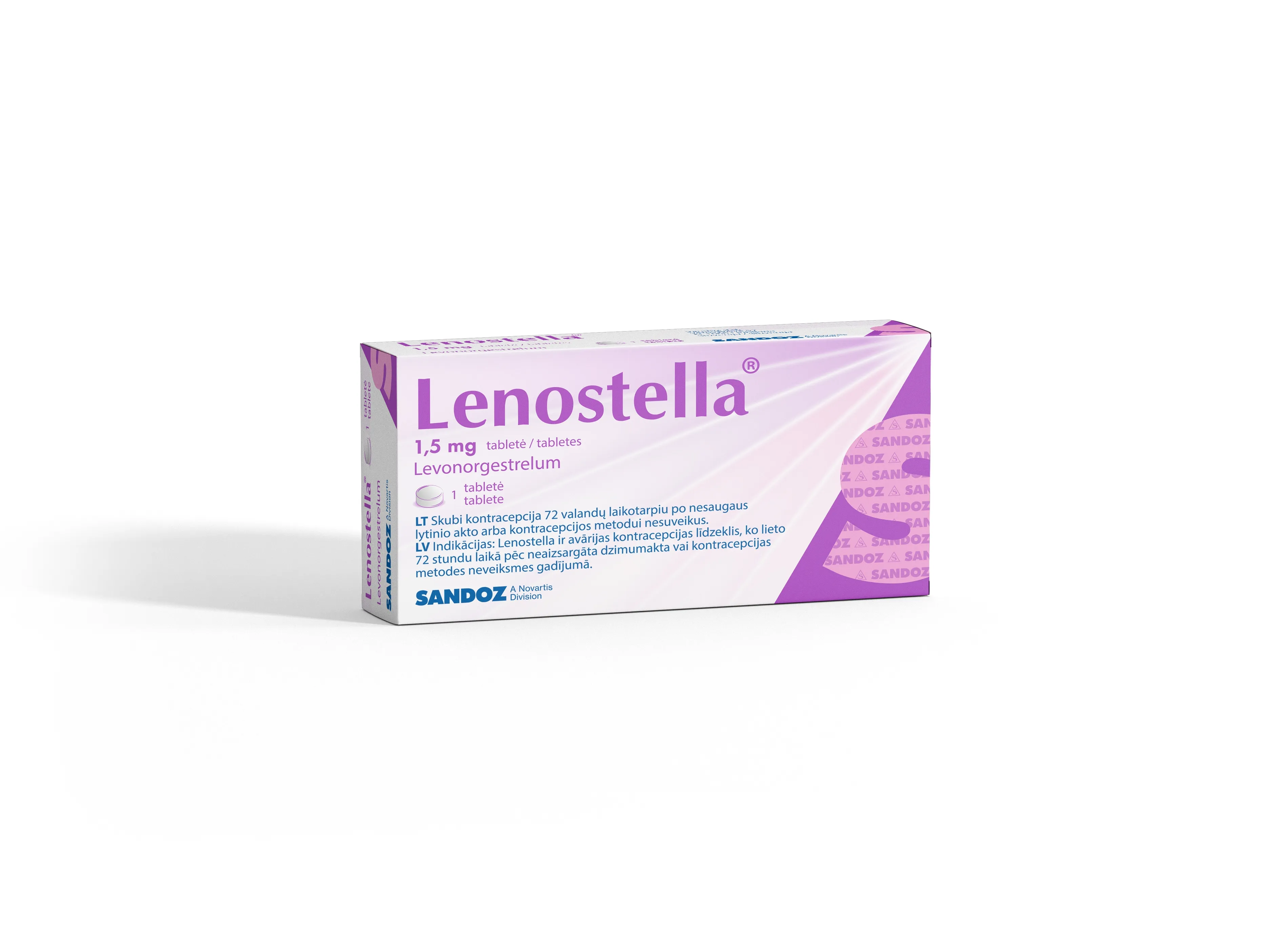 Lenostella 1.5mg tab. N1 -  2