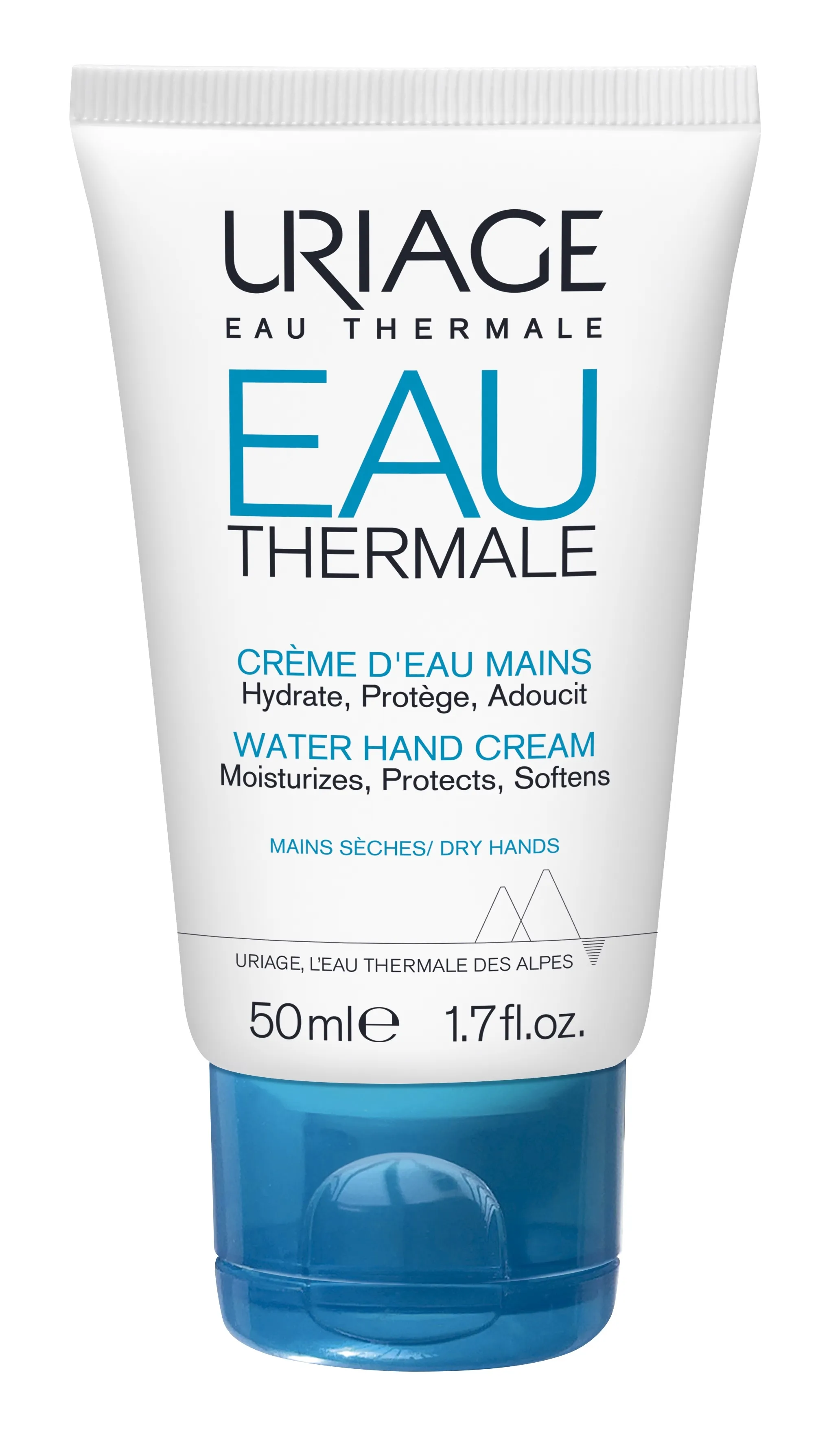 URIAGE rankų kremas EAU THERMALE, 50ml -  