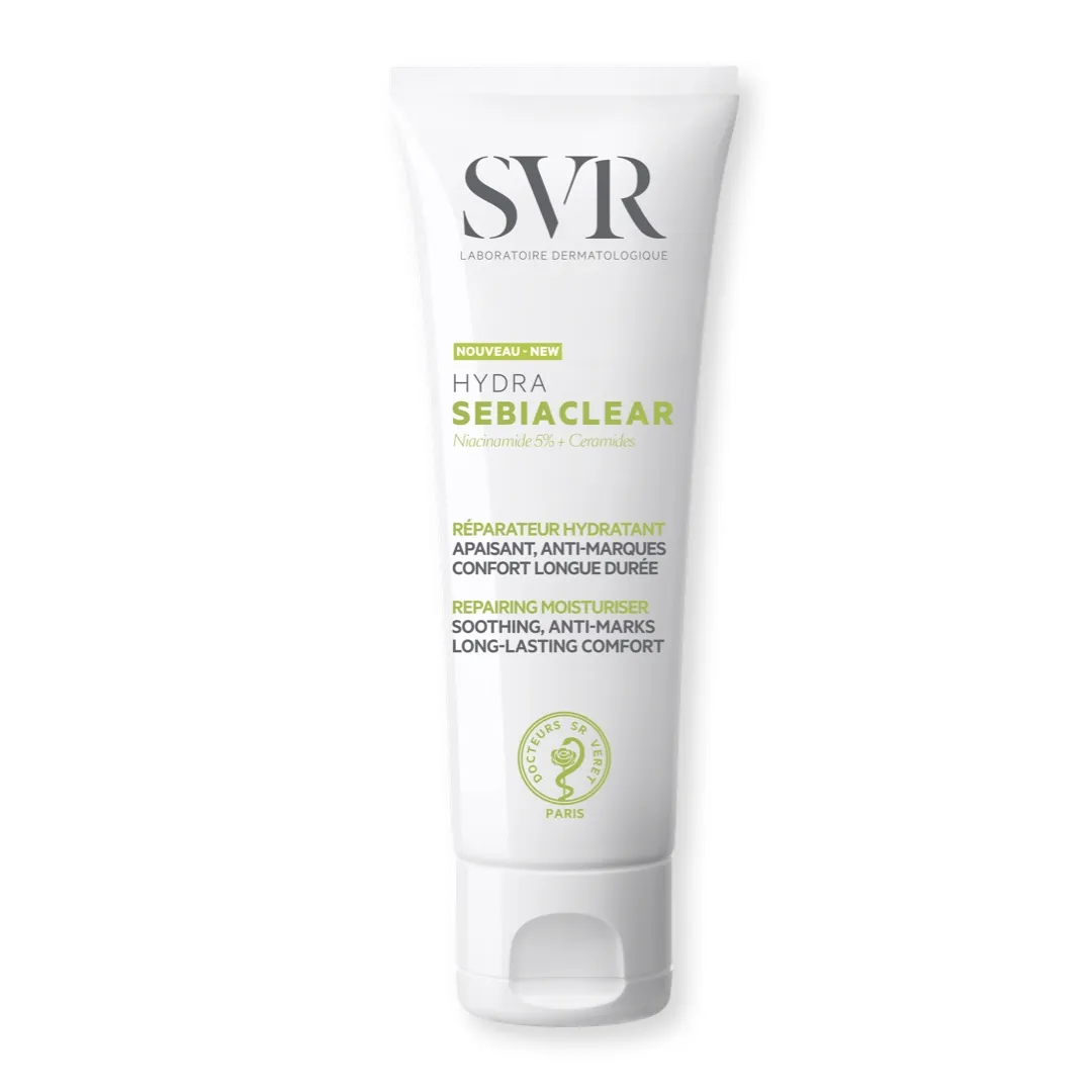 SVR drėkinamasis kremas veido odai SEBIACLEAR HYDRATANTE, 40ml -  