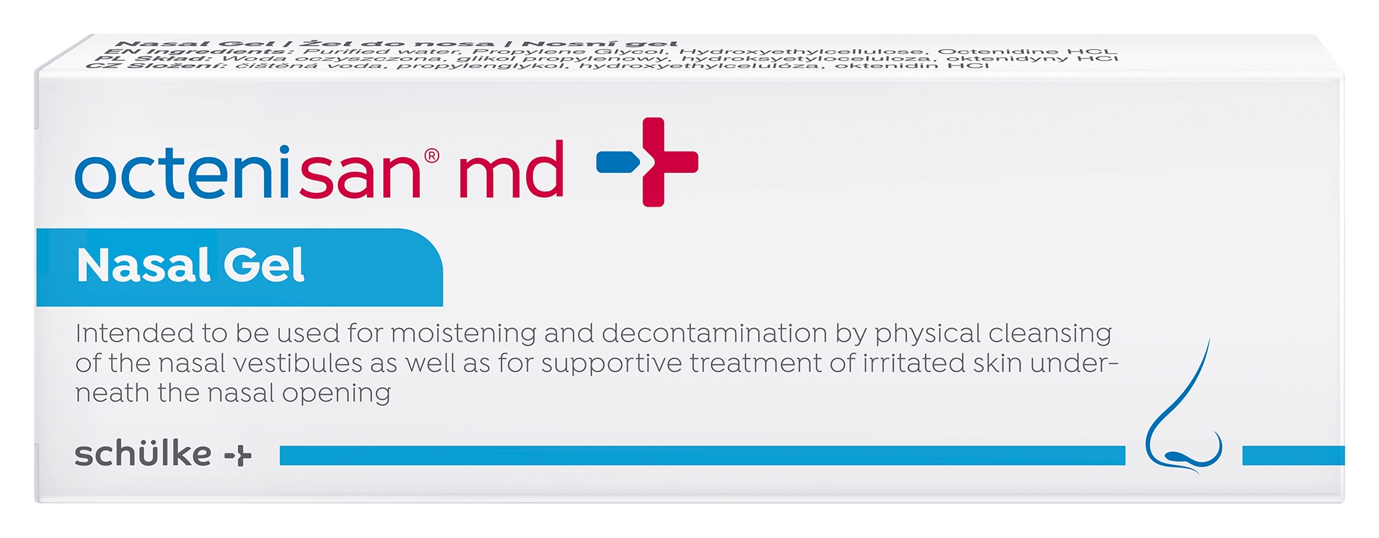 Octenisan® md nosies gelis -  