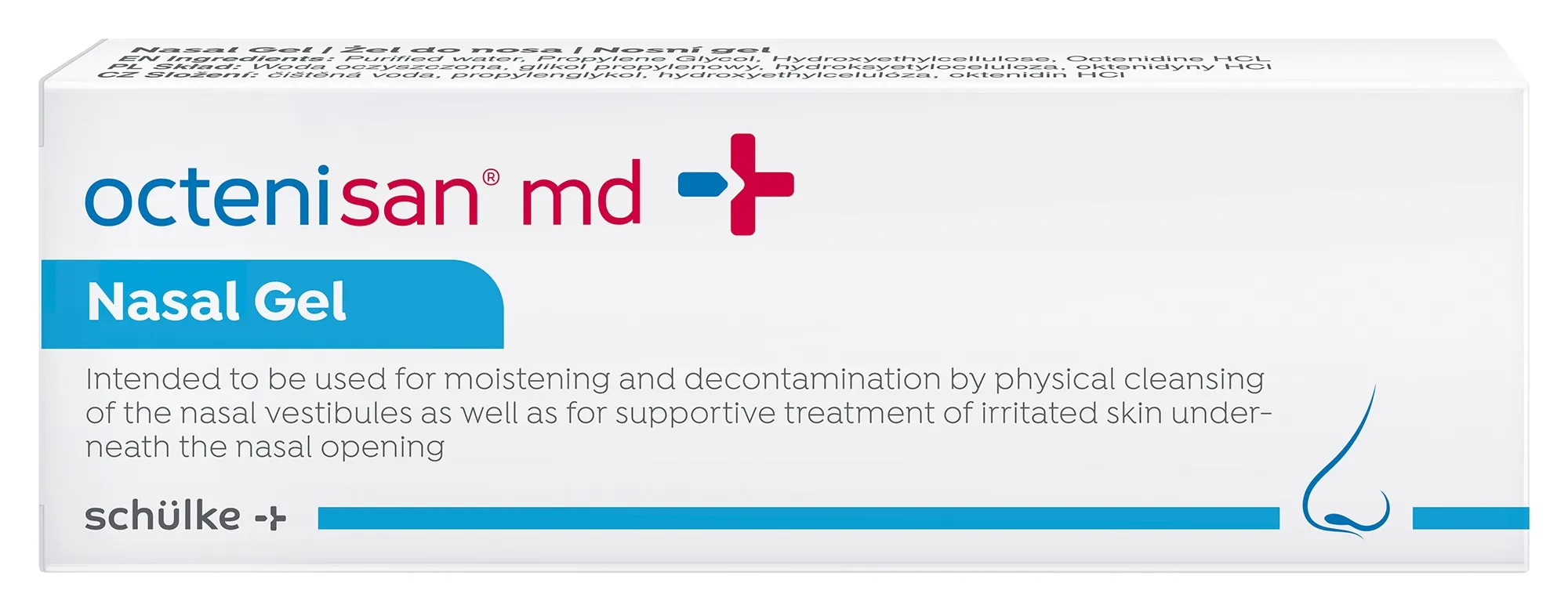 Octenisan® md nosies gelis -  