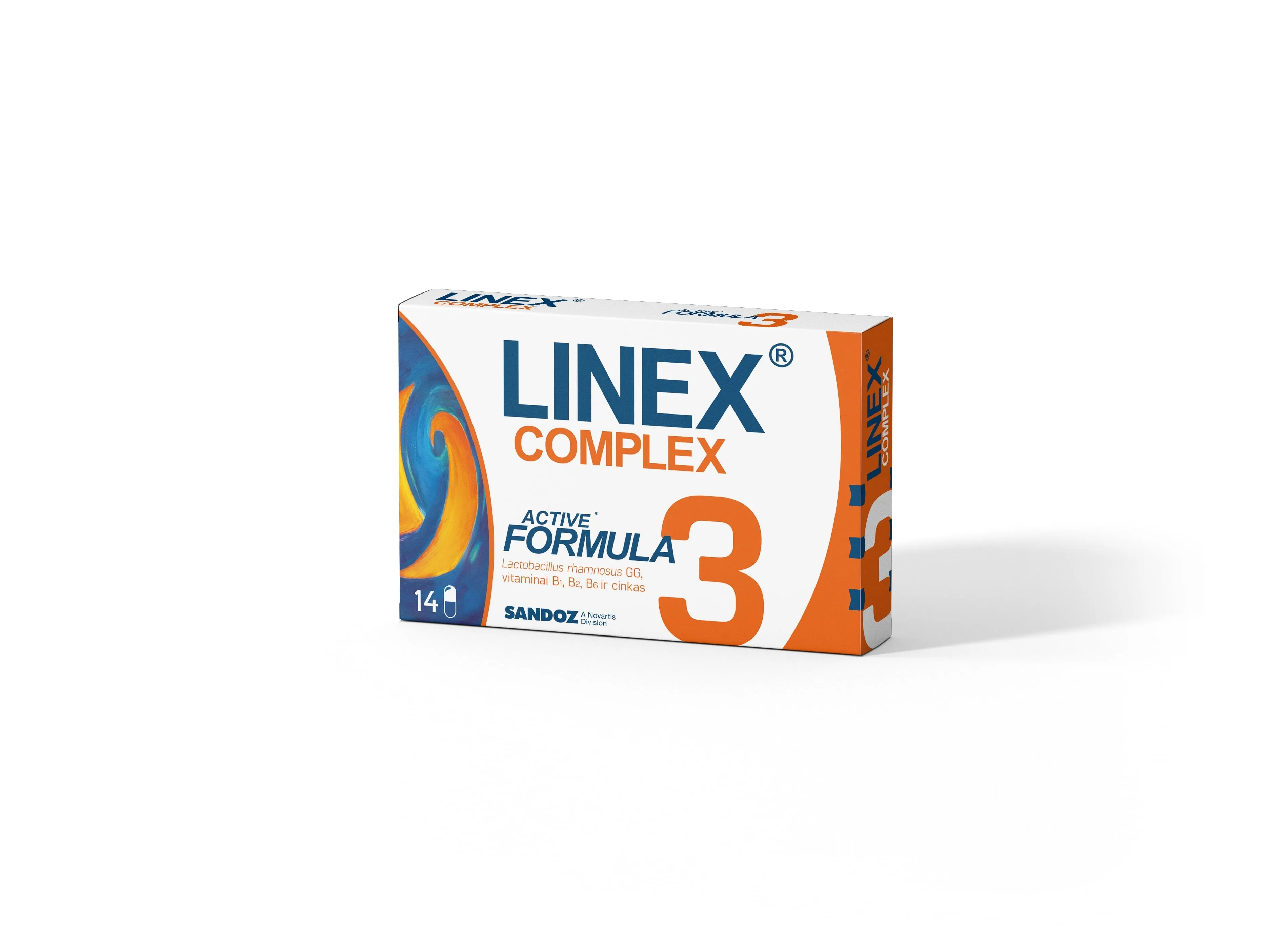 Linex Complex caps. N14 -  2