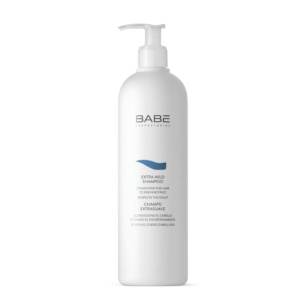 BABÉ ypatingai švelnus plaukų šampūnas HAIR EXTRA MILD, 500ml -  4