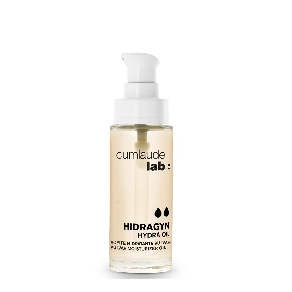 CUMLAUDE LAB HIDRAGYN drėkinamasis intymios higienos aliejus, 30 ml -  