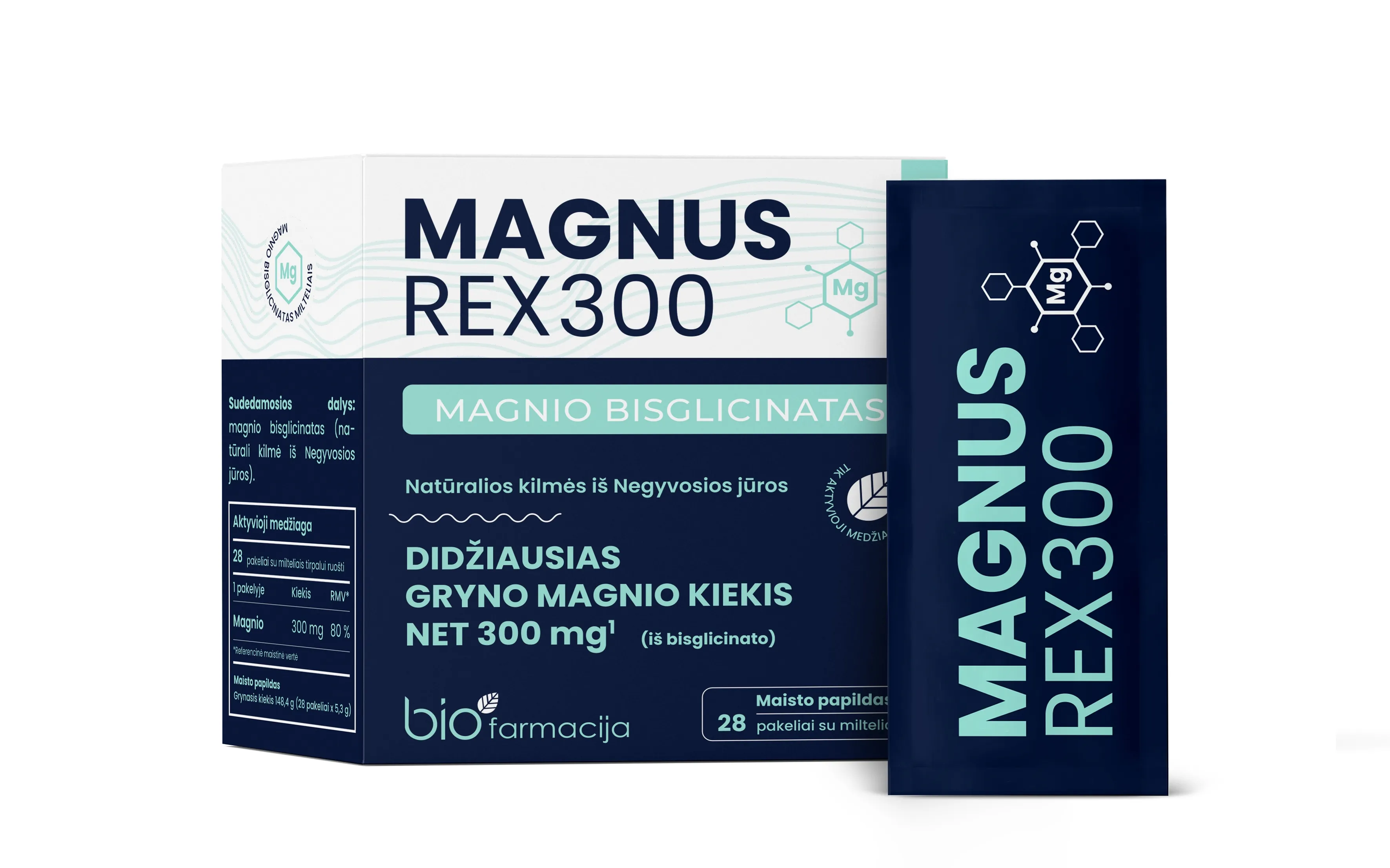 MAGNUS REX300, N28 -  