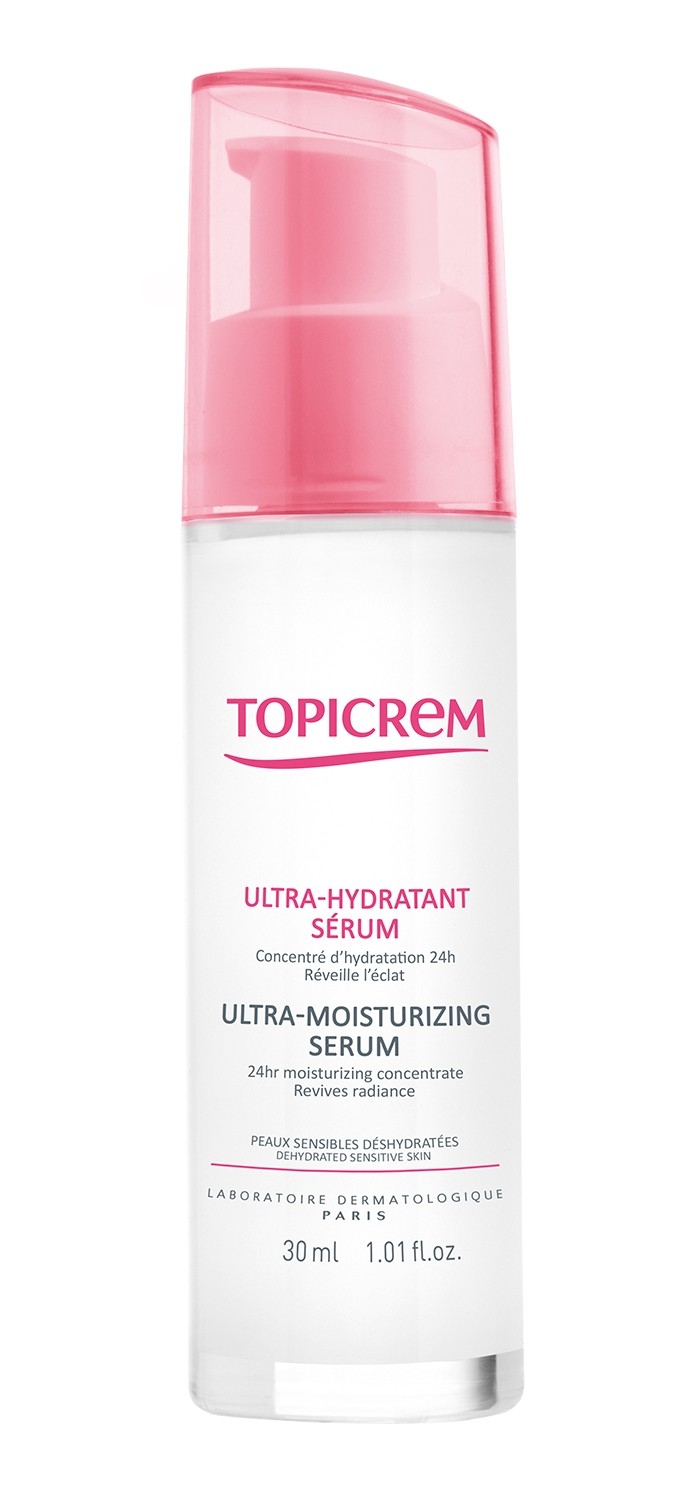 TOPICREM drėkinamasis veido serumas, 30ml -  