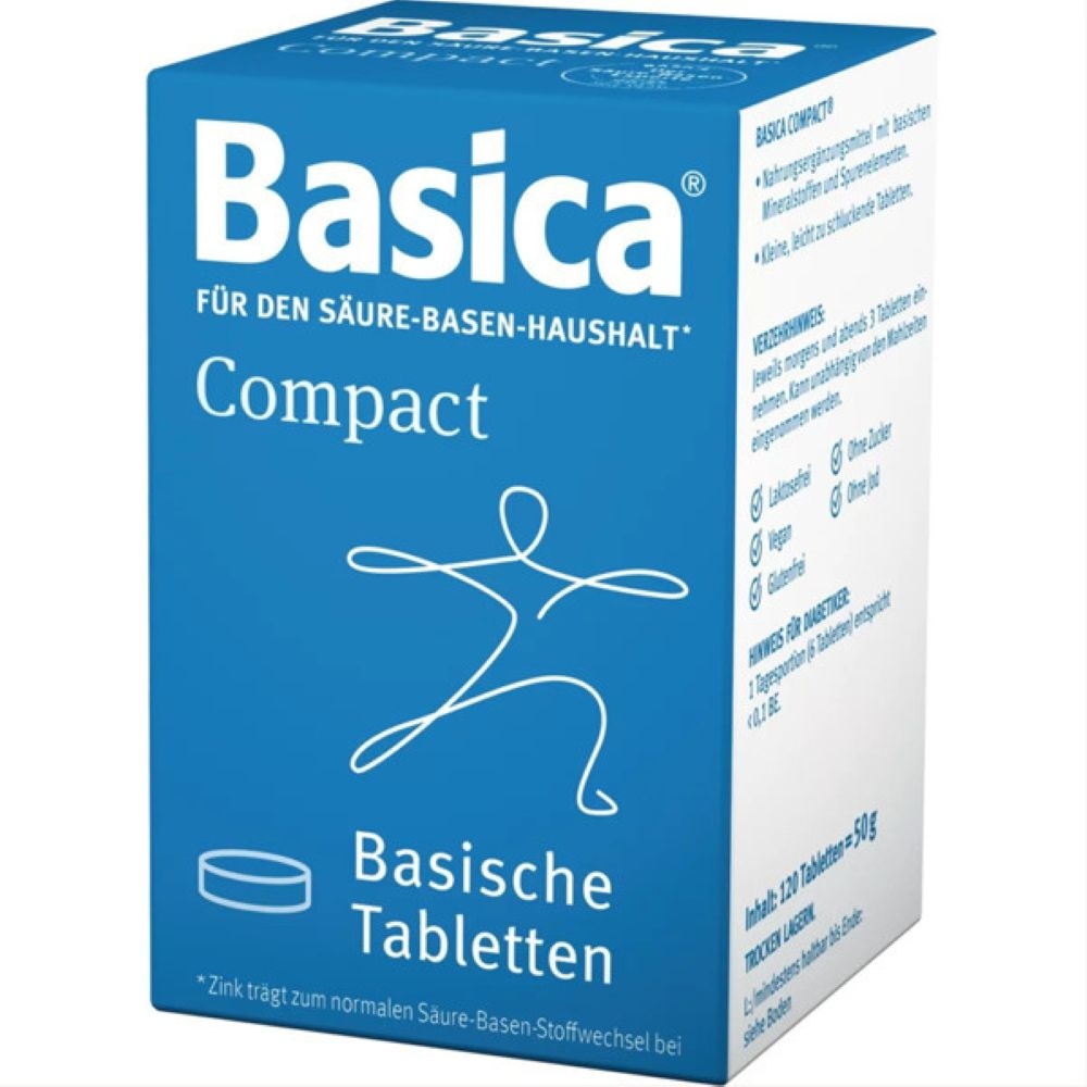 BASICA tabletės COMPACT, N120 -  