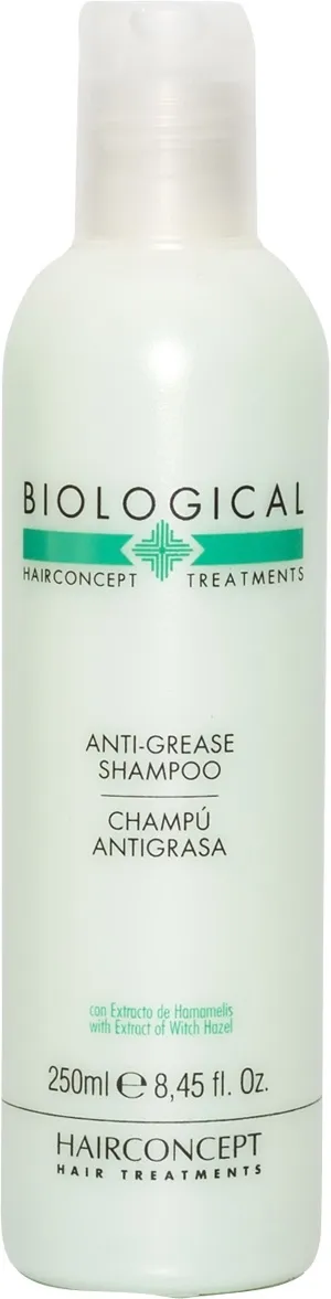 BIOLOGICAL šampūnas ANTI-GREASE, 250ml -  
