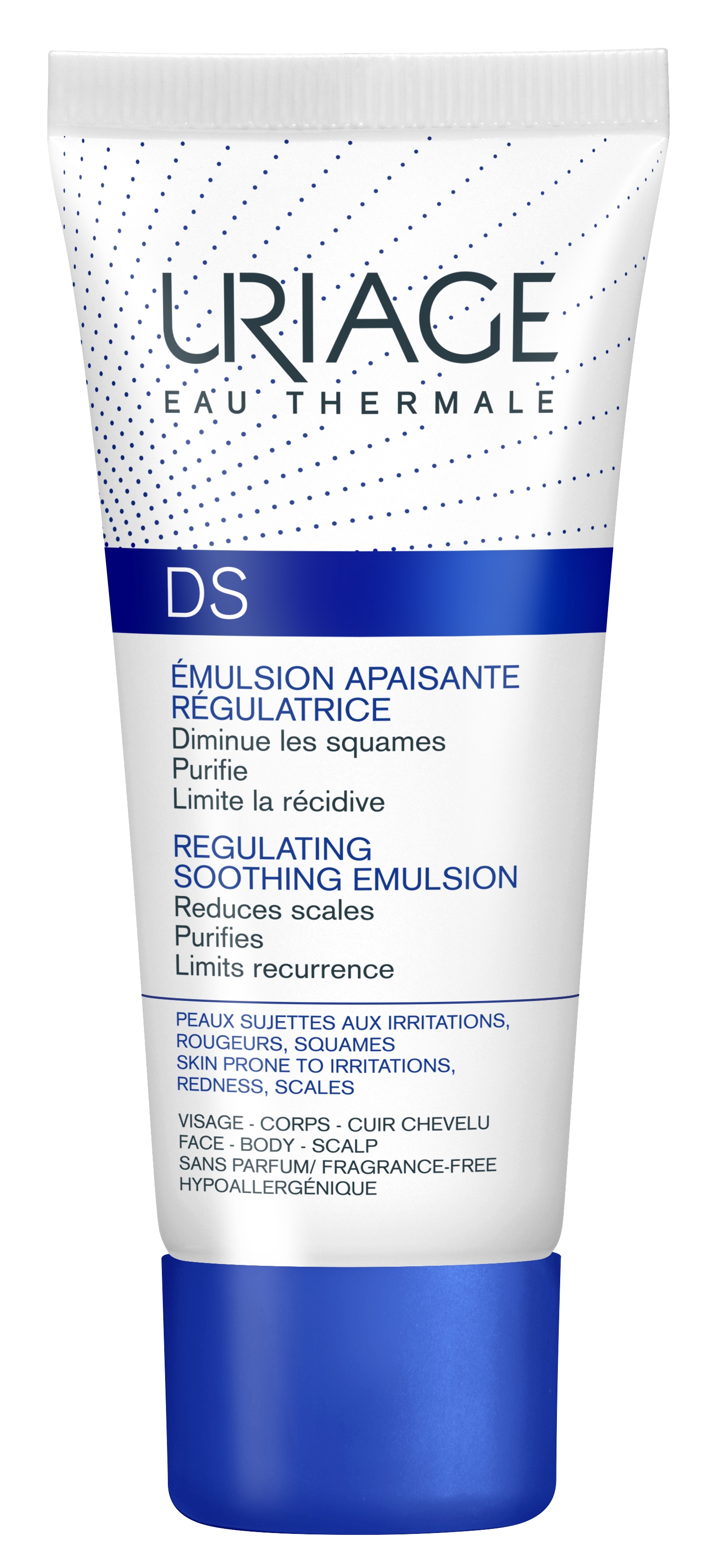 URIAGE reguliuojanti emulsija D.S., 40ml -  