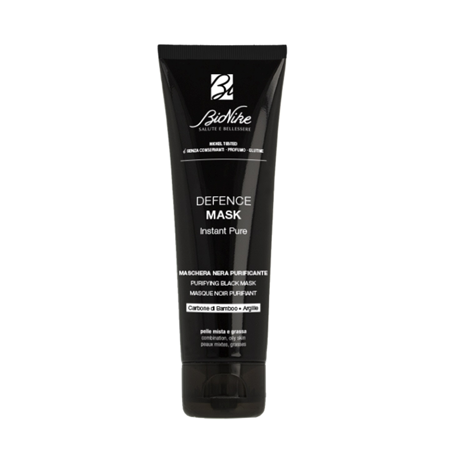 BIONIKE valomoji veido kaukė DEFENCE MASK INSTANT PURE, 75ml -  
