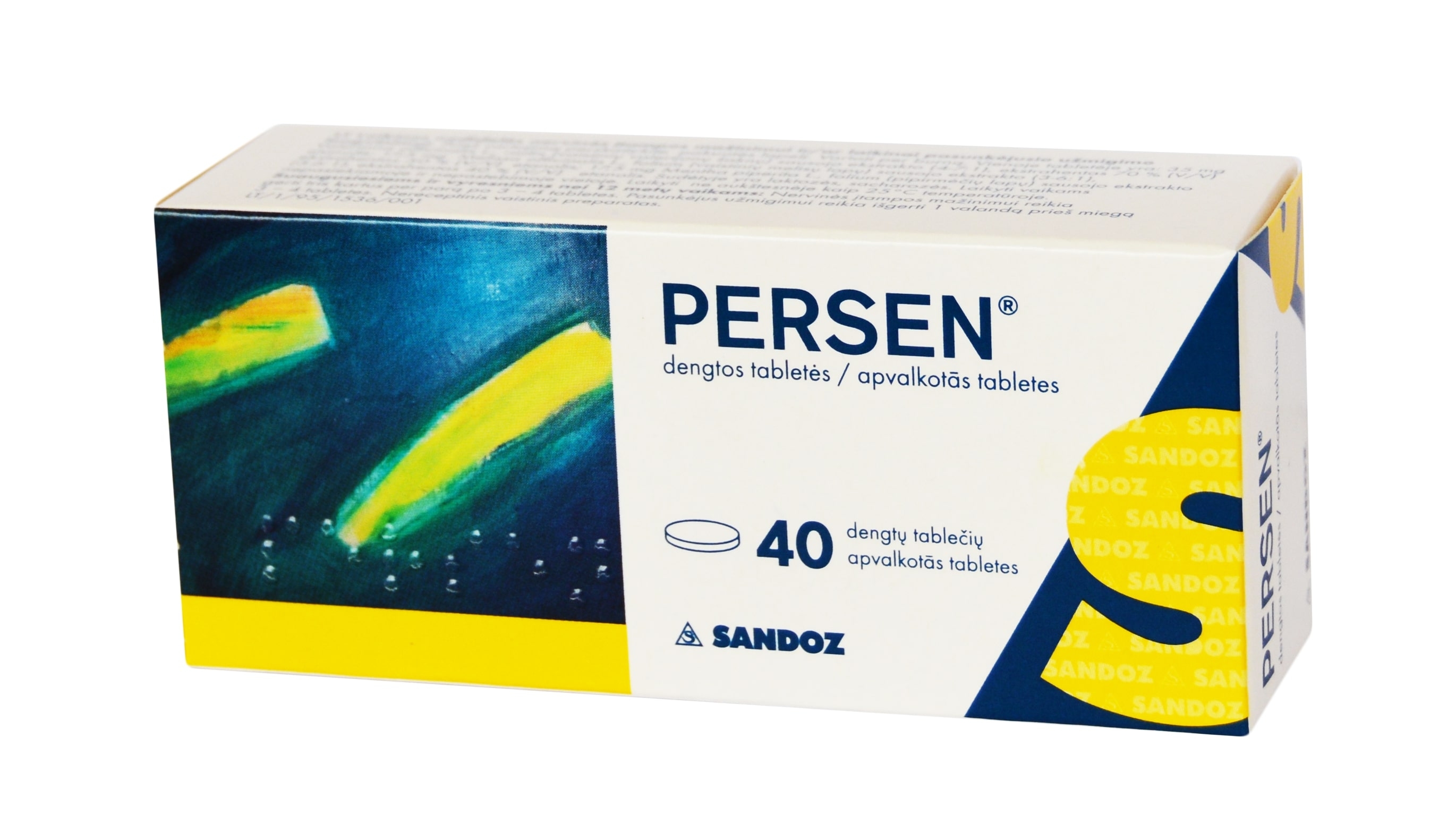 Persen dengtos tabletės N40 -  