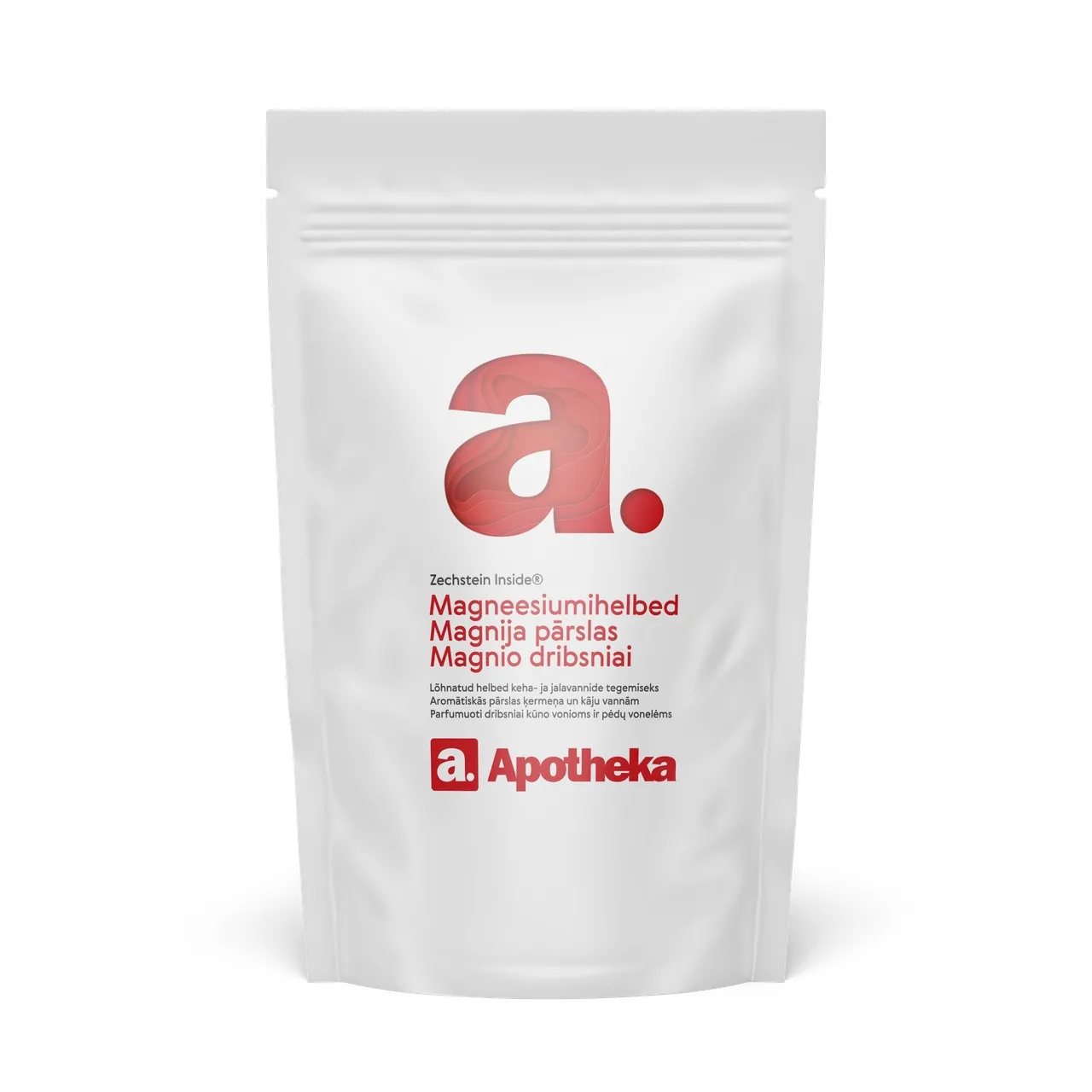 APOTHEKA Zechstein Inside® MAGNIO DRIBSNIAI, vonelėms ir voniai, 1kg -  