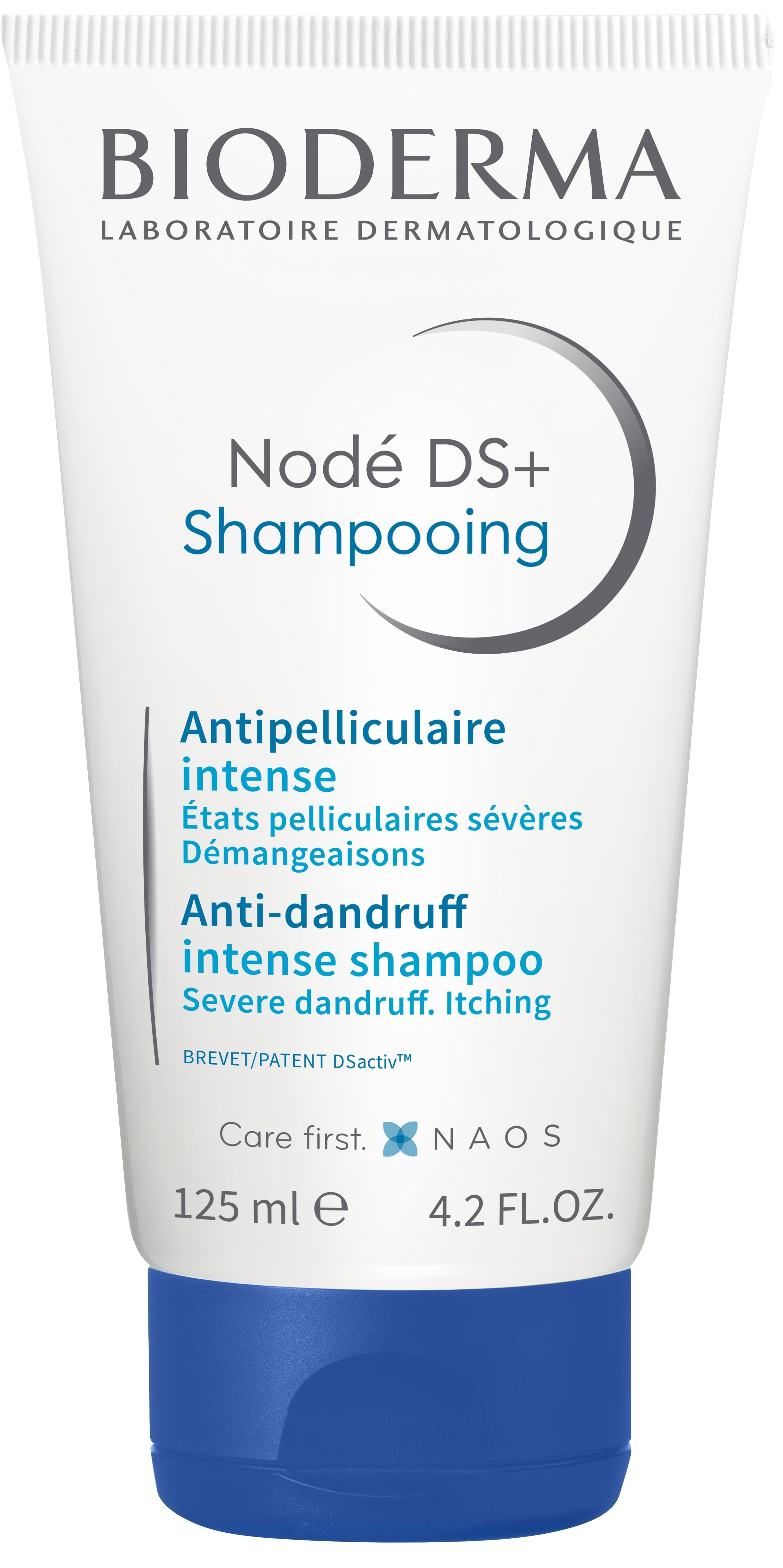 BIODERMA šampūnas pleiskanojančiai galvos odai NODE DS+, 125ml -  