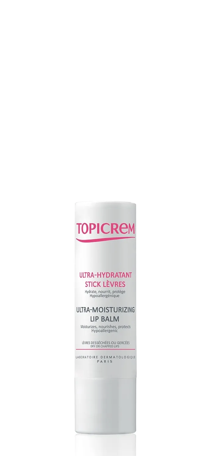 TOPICREM drėkinamasis lūpų balzamas UM LIP BALM, 4g -  