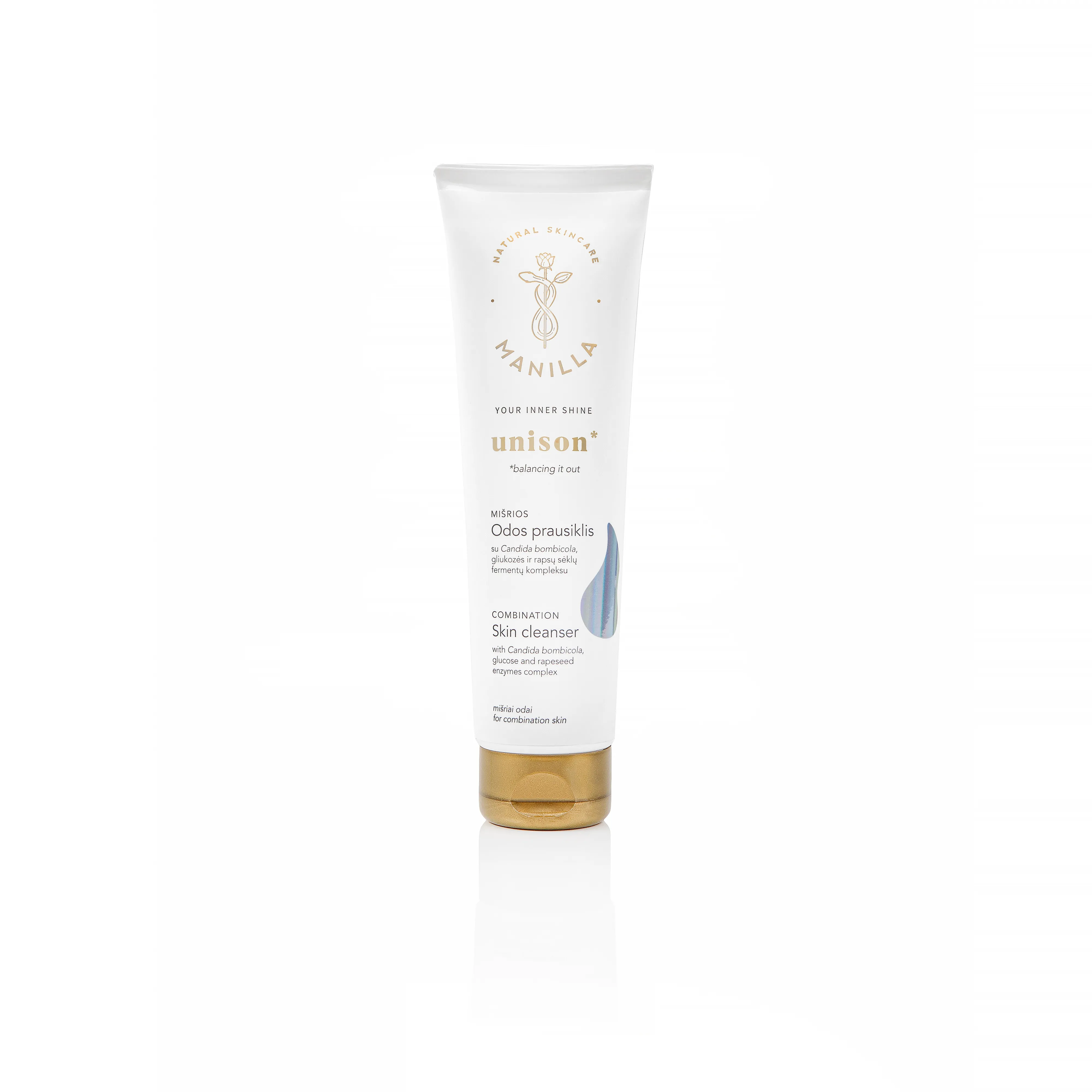 MANILLA Unison mišrios odos prausiklis, 150ml -  