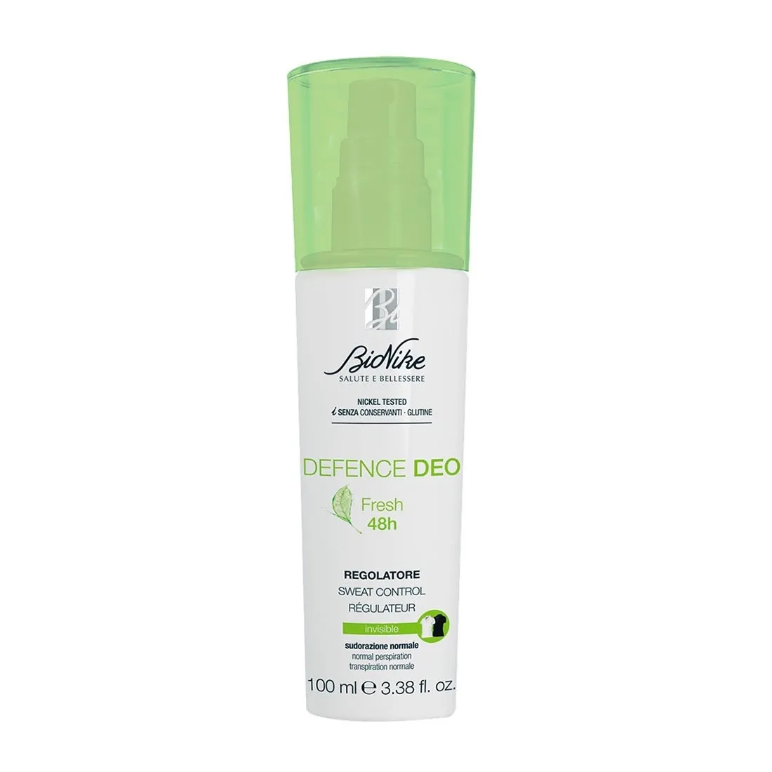 BioNike purškiamas antiperspirantas DEFENCE DEO FRESH, 100 ml -  