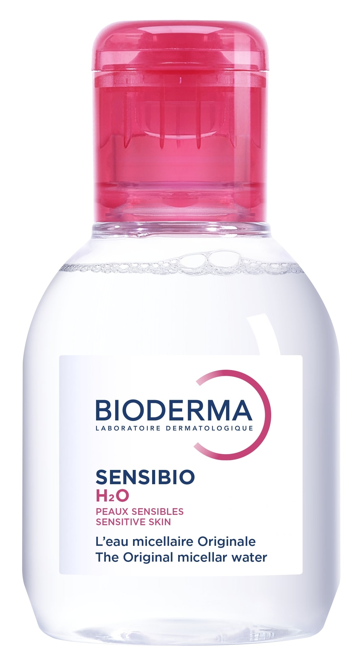 BIODERMA micelinis valomasis vanduo SENSIBIO H2O, 100ml -  