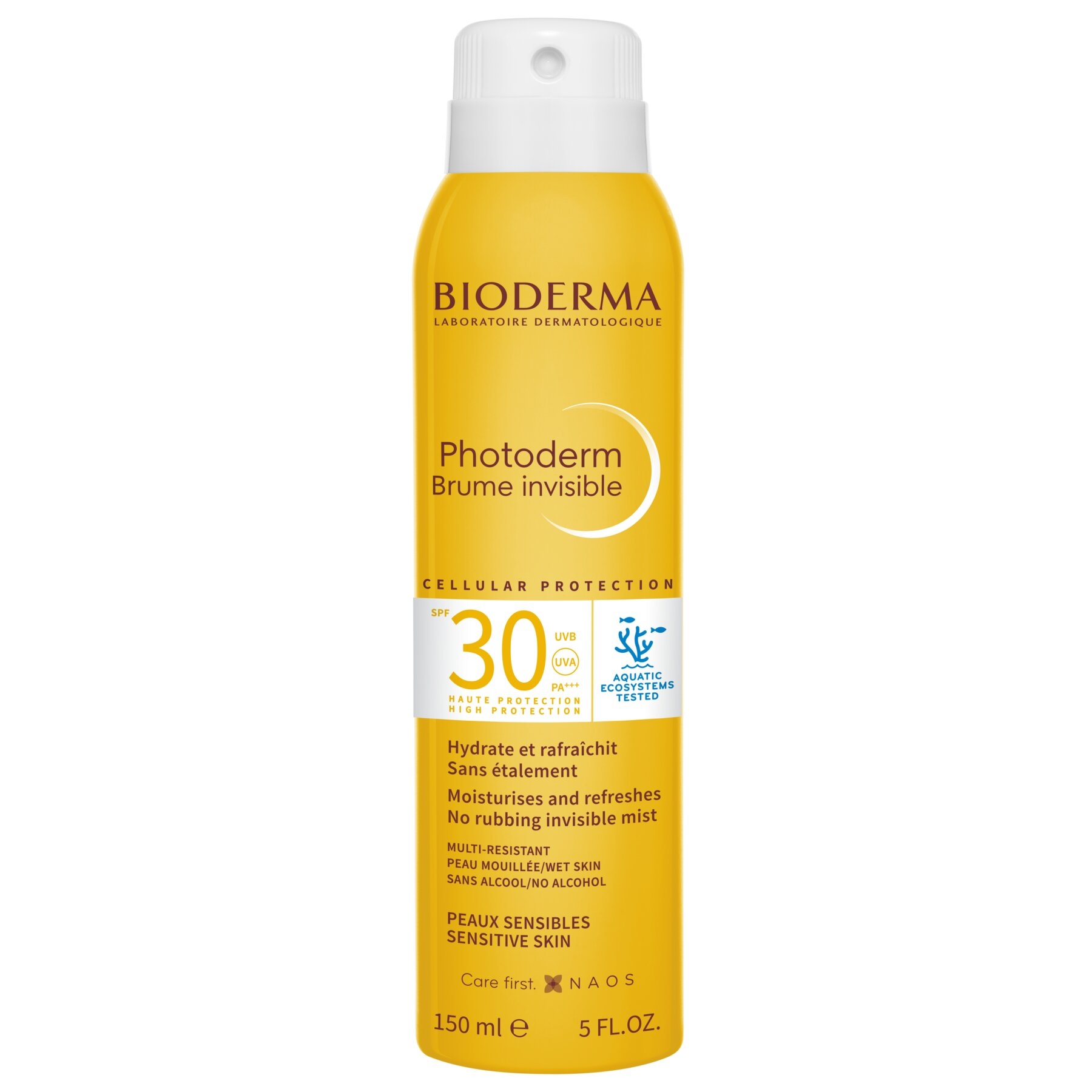 BIODERMA apsauginė veido ir kūno dulksna nuo saulės PHOTODERM 150 ml -  