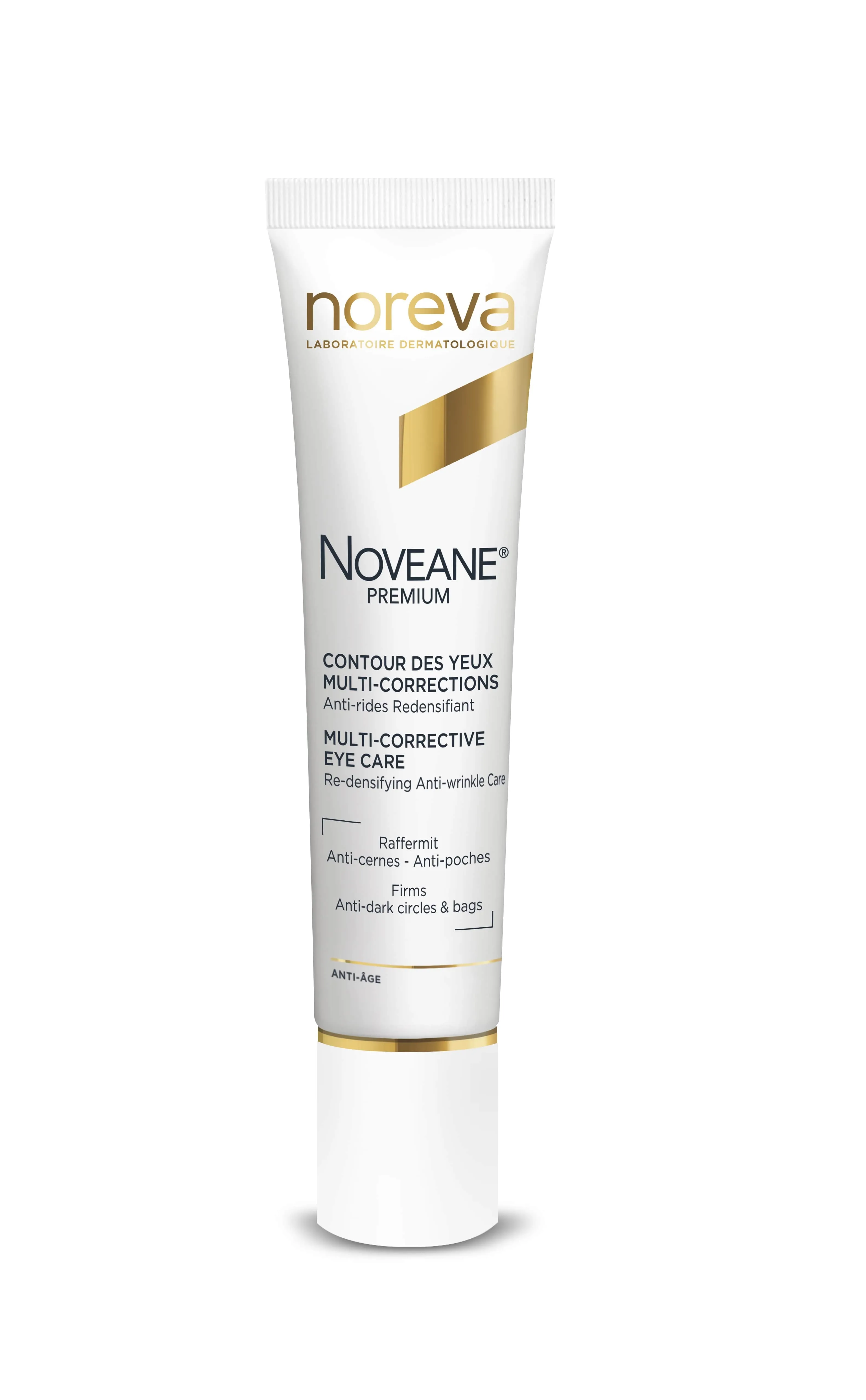 NOREVA paakių ir lūpų srities kremas nuo raukšlių NOVEANE PREMIUM 15ml -  