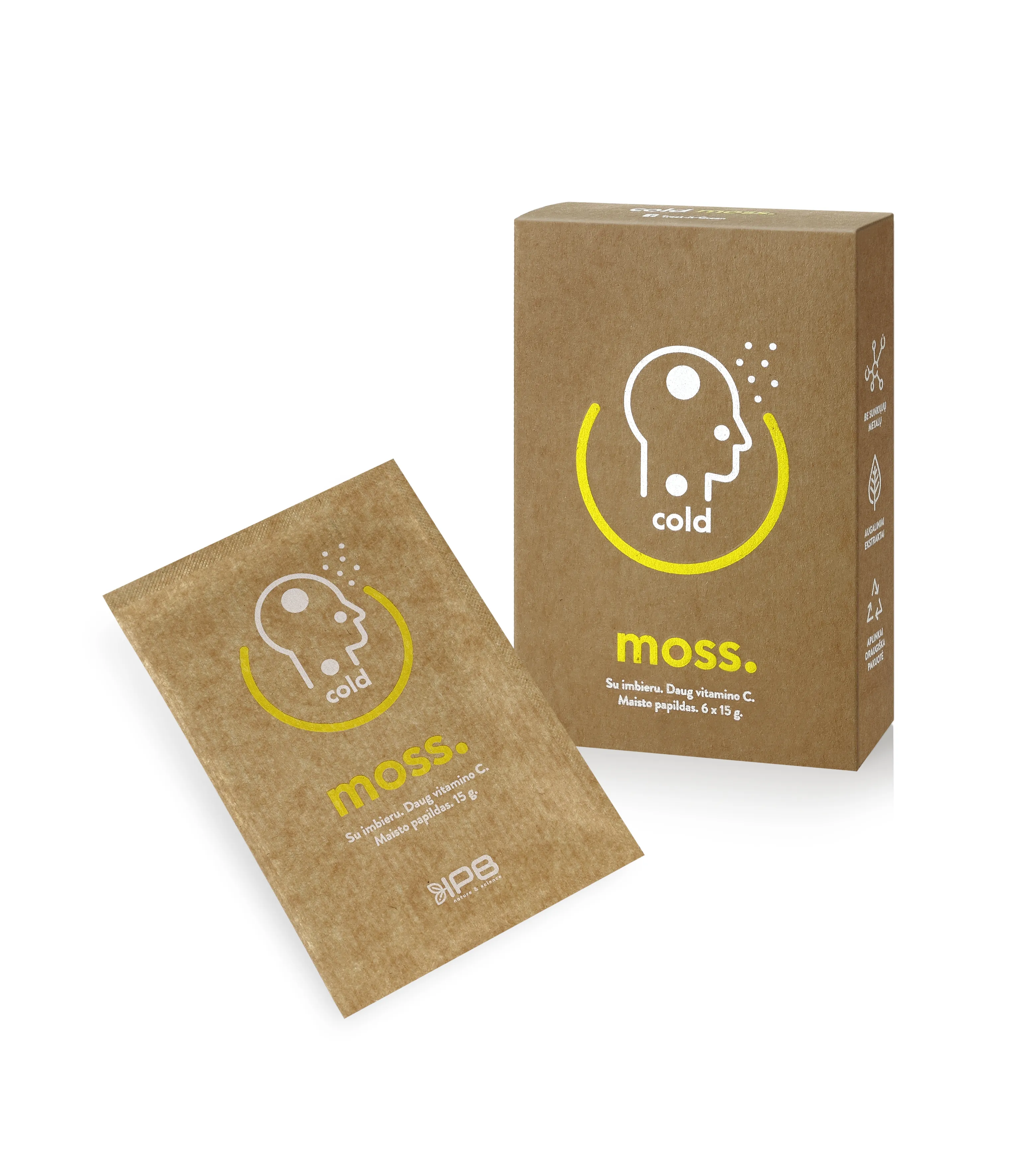 COLDMOSS paketėliai, N6 -  