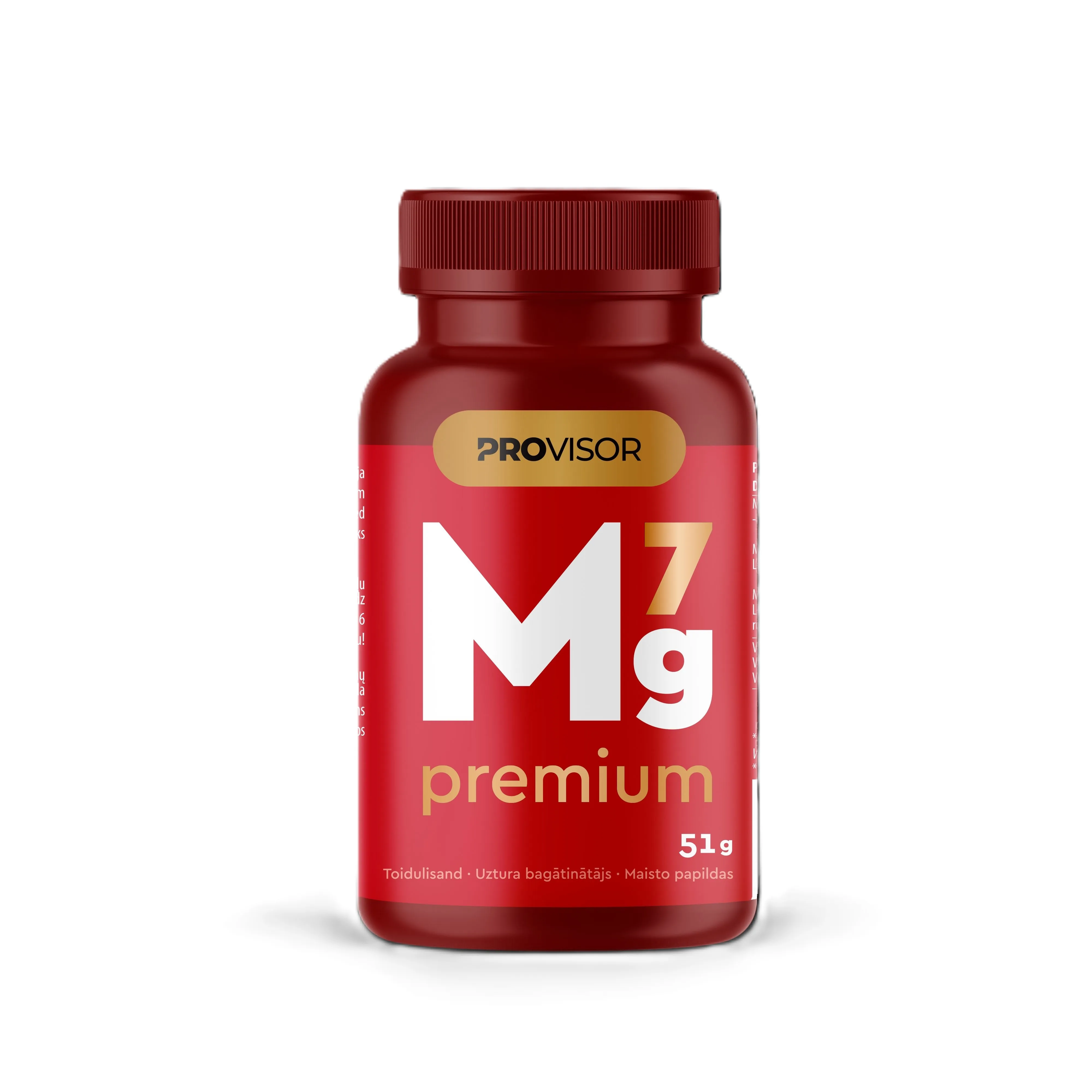 PROVISOR Mg7 Premium, 7 magnio druskos, N60 kapsulės -  