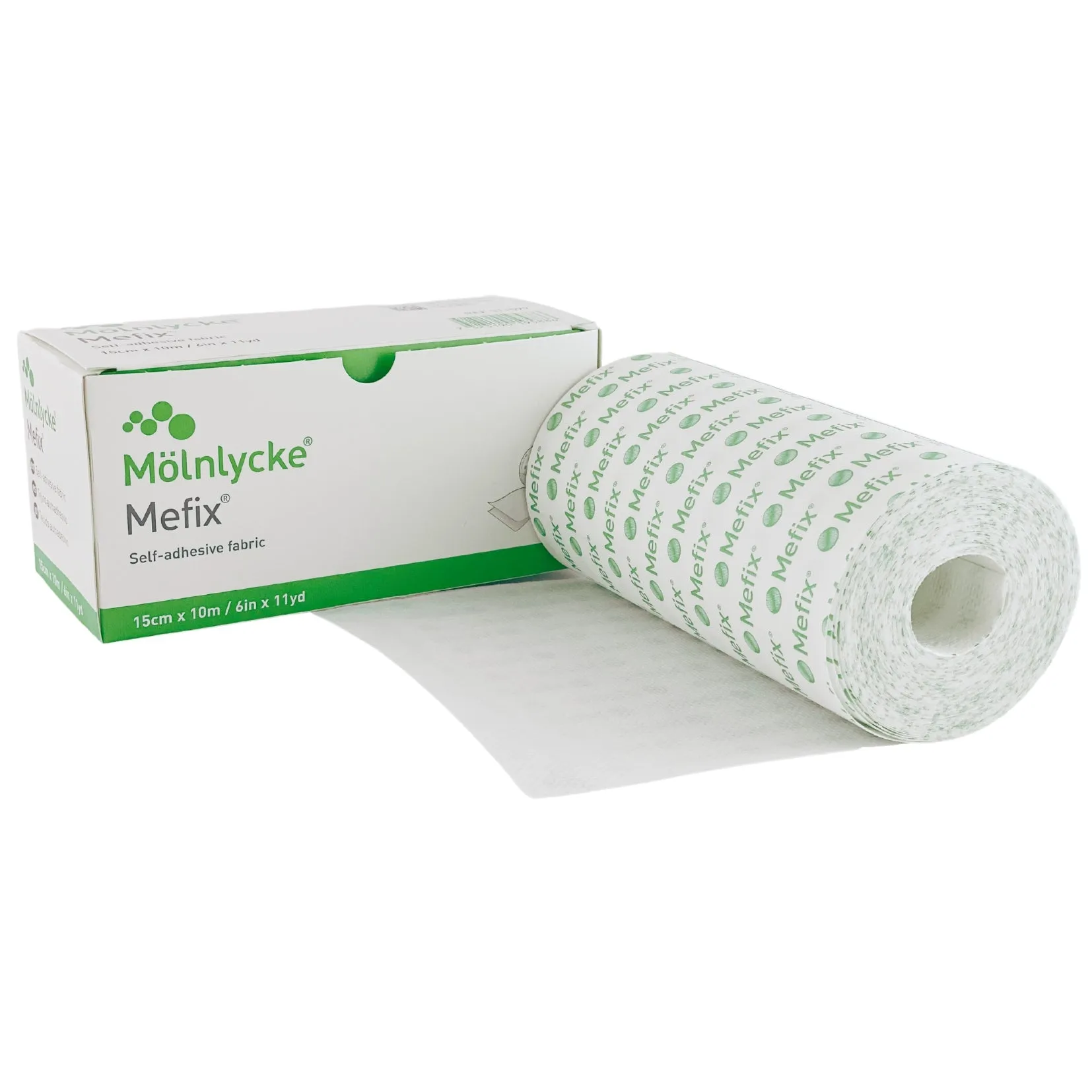 Lipnioji medžiaga, 10 m x 15 cm ,,Mefix" -  