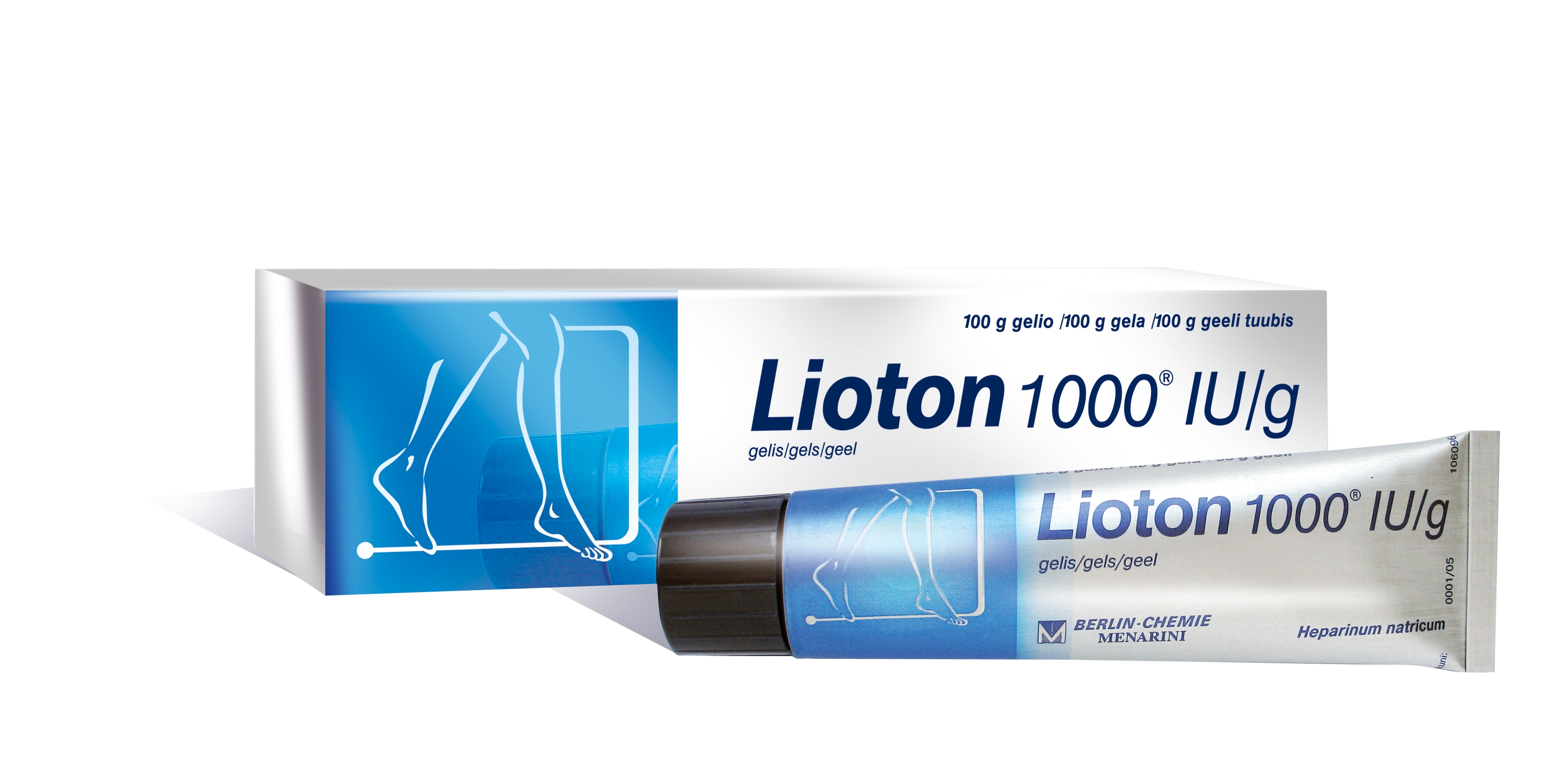 Lioton 1000 Gel 1000UI/g 100g N1 -  