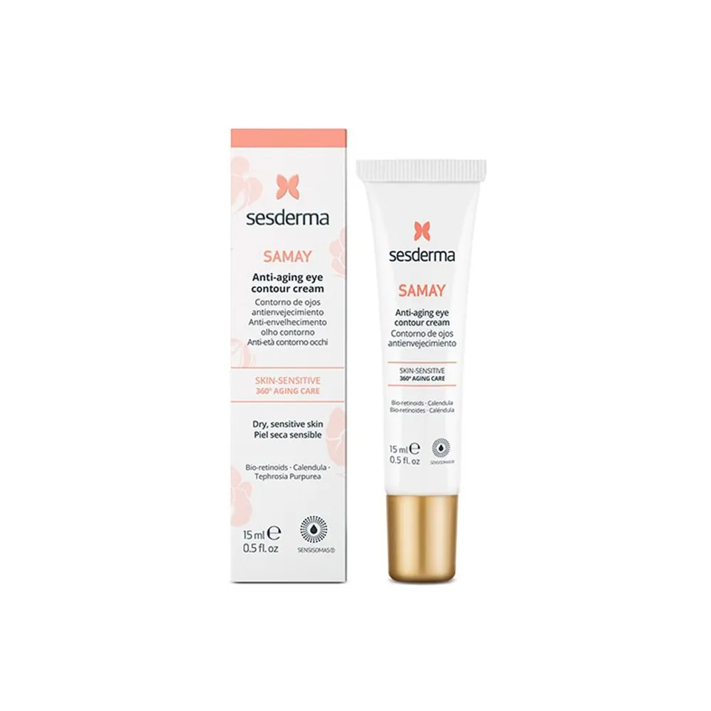 SESDERMA akių kontūro kremas jautriai odai SAMAY, 15ml -  