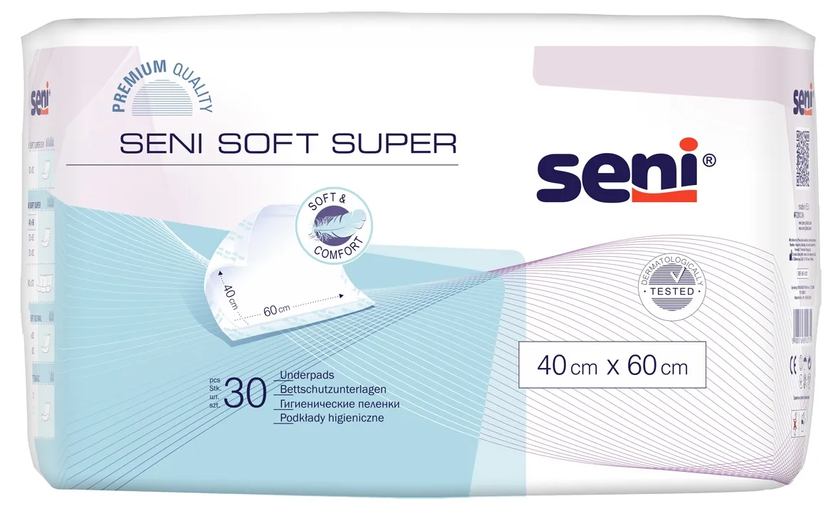SENI Soft Super 40x60 paklotai N30 -  