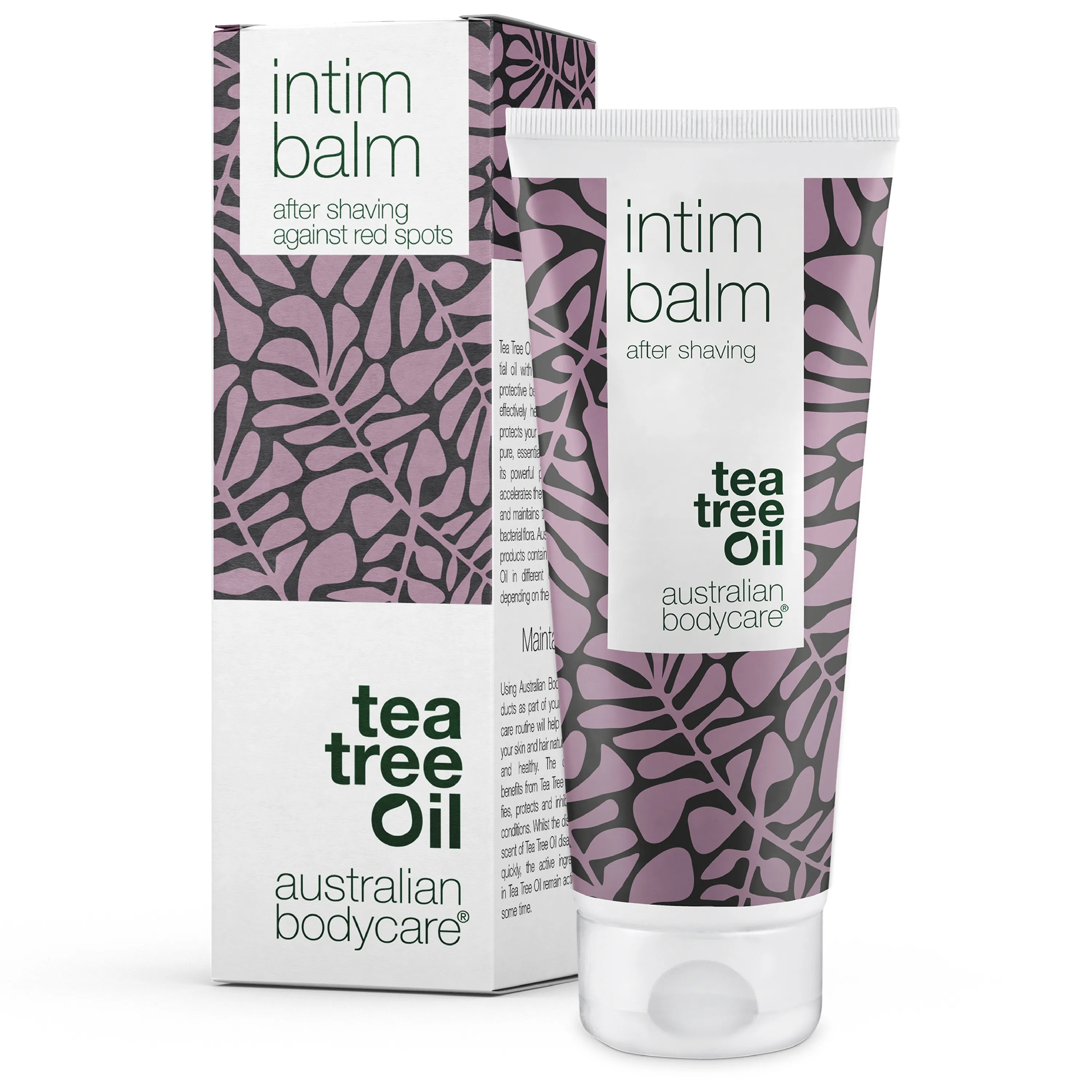 TEA TREE OIL intymios higienos balzamas INTIM BALM, 100ml -  