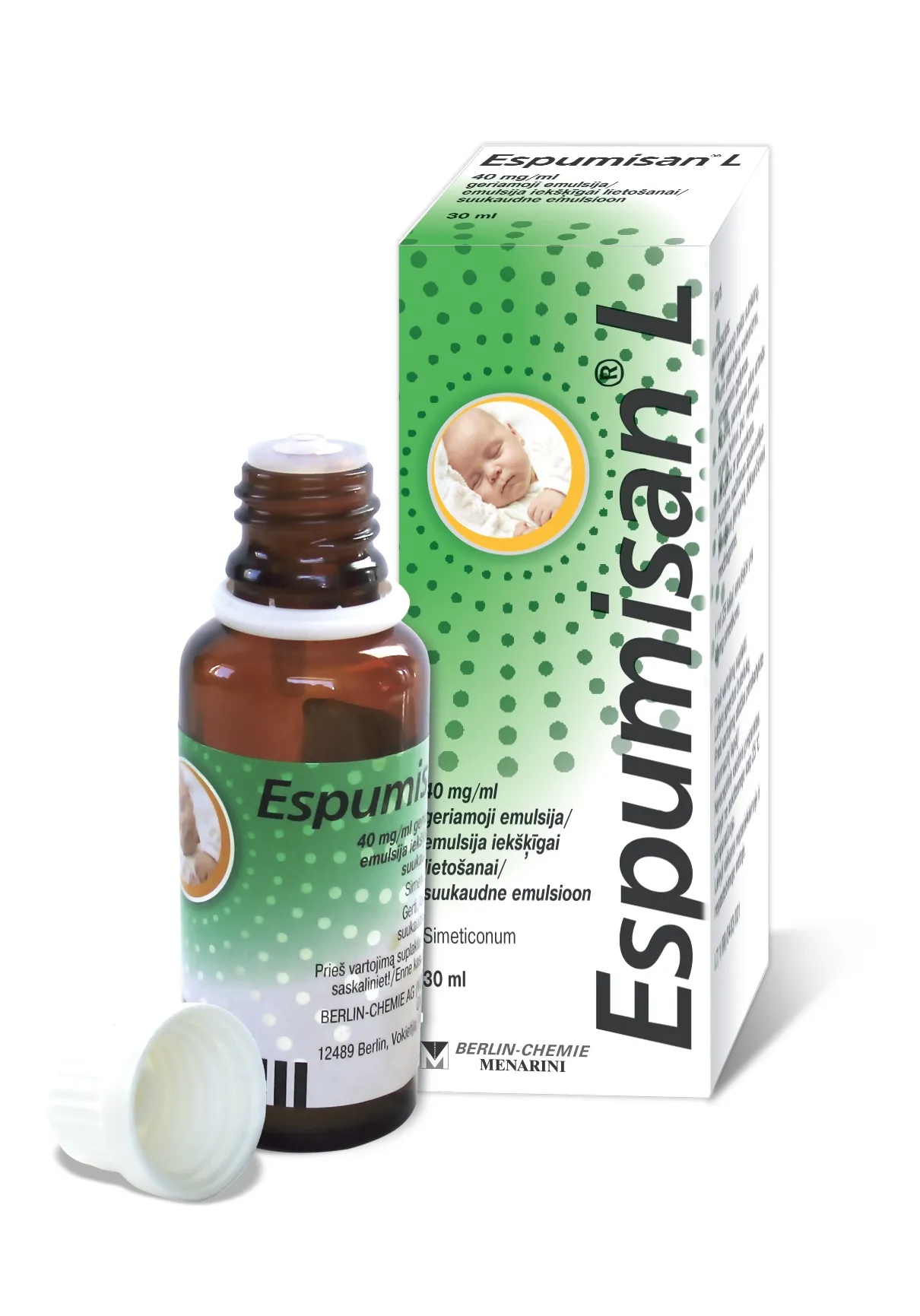 Espumisan L 40mg/ml emuls. 30ml -  