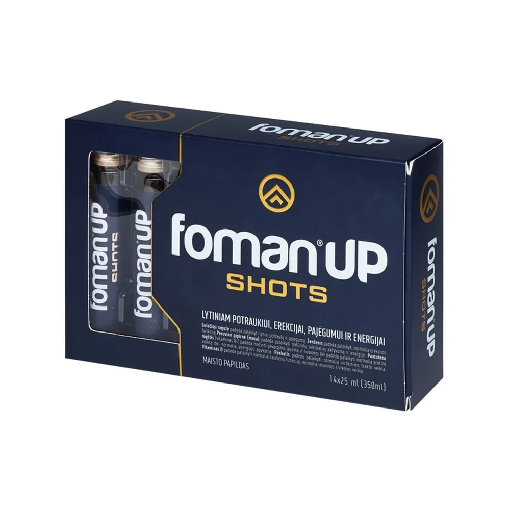 FOMAN UP SHOTS, 25ml x N14 -  