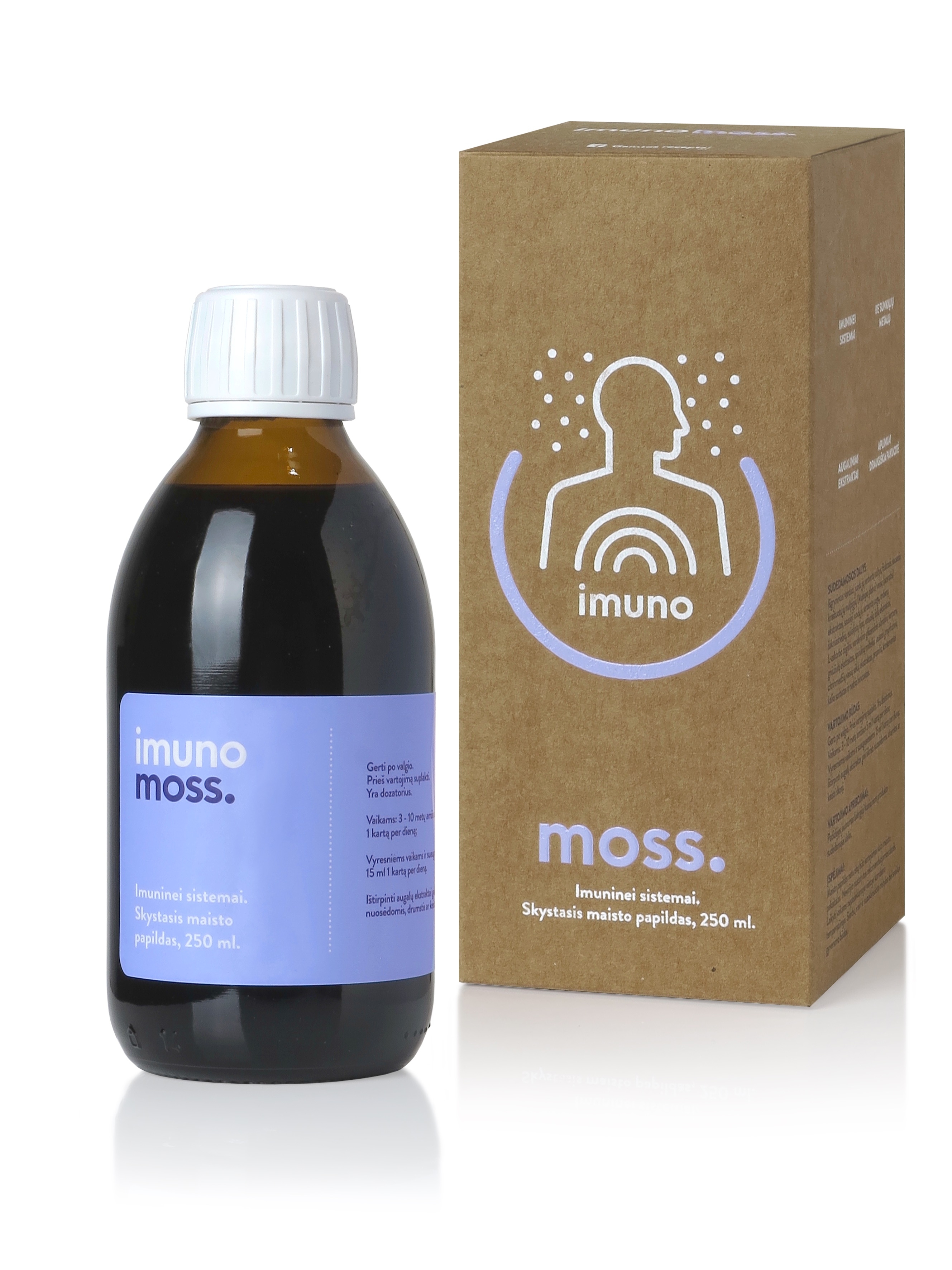 IMUNOMOSS, 250ml -  