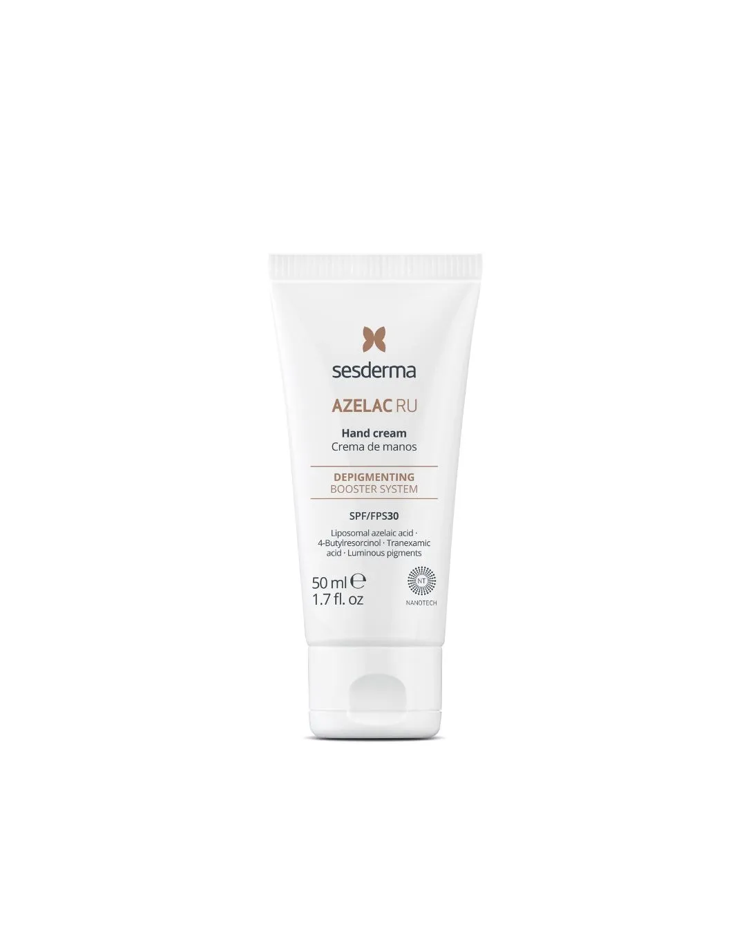 SESDERMA rankų kremas AZELAC RU, 50ml -  