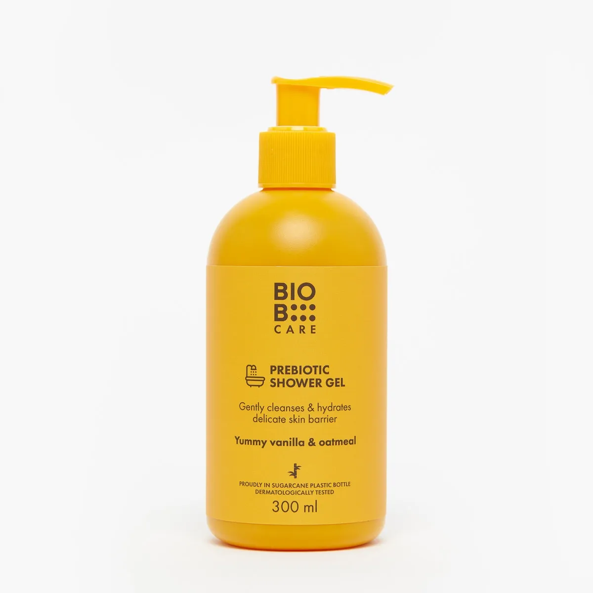 BioB dušo želė CARE PREBIOTIC 300ml -  