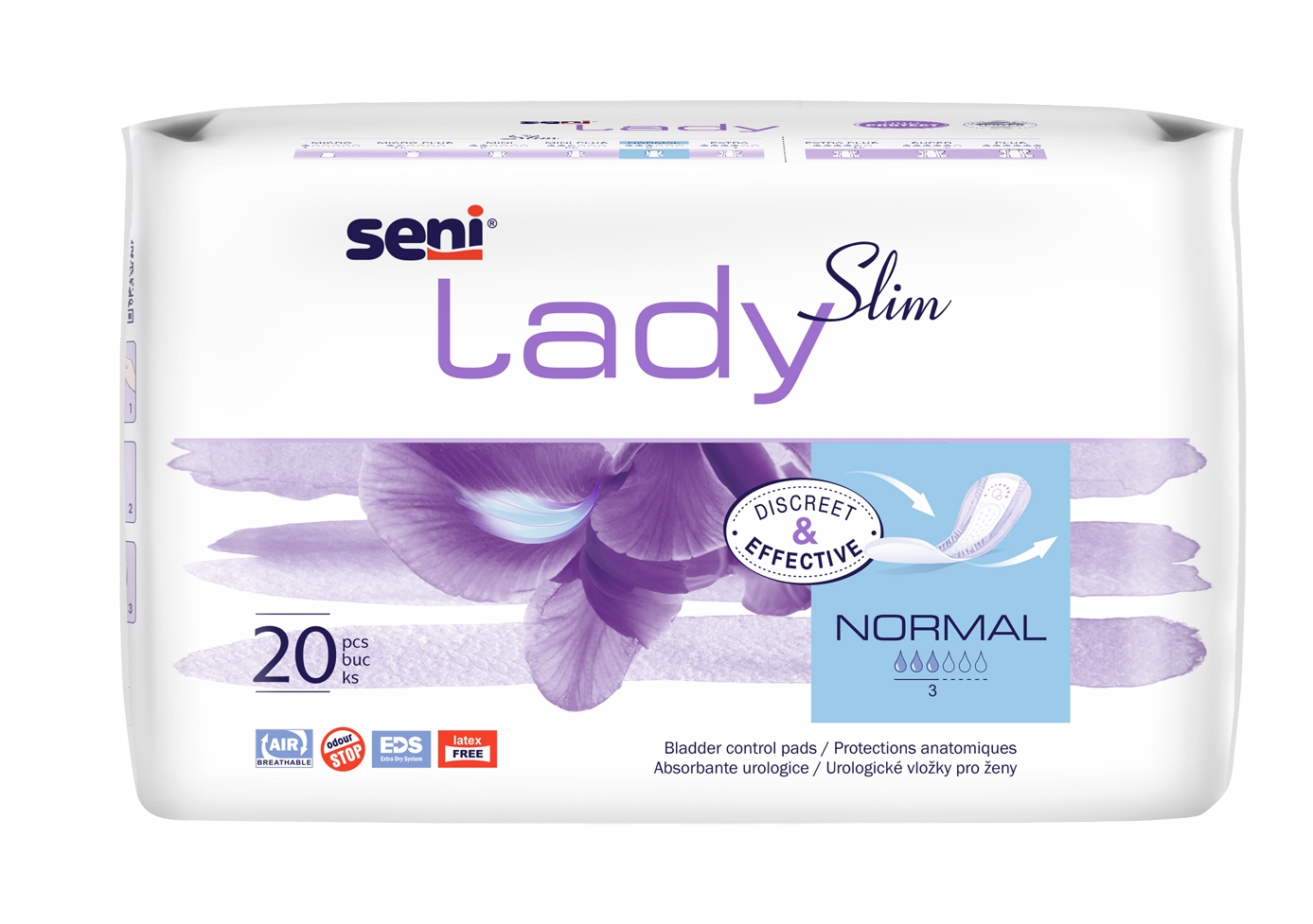 SENI Lady SLIM Normal įklotai N20 -  