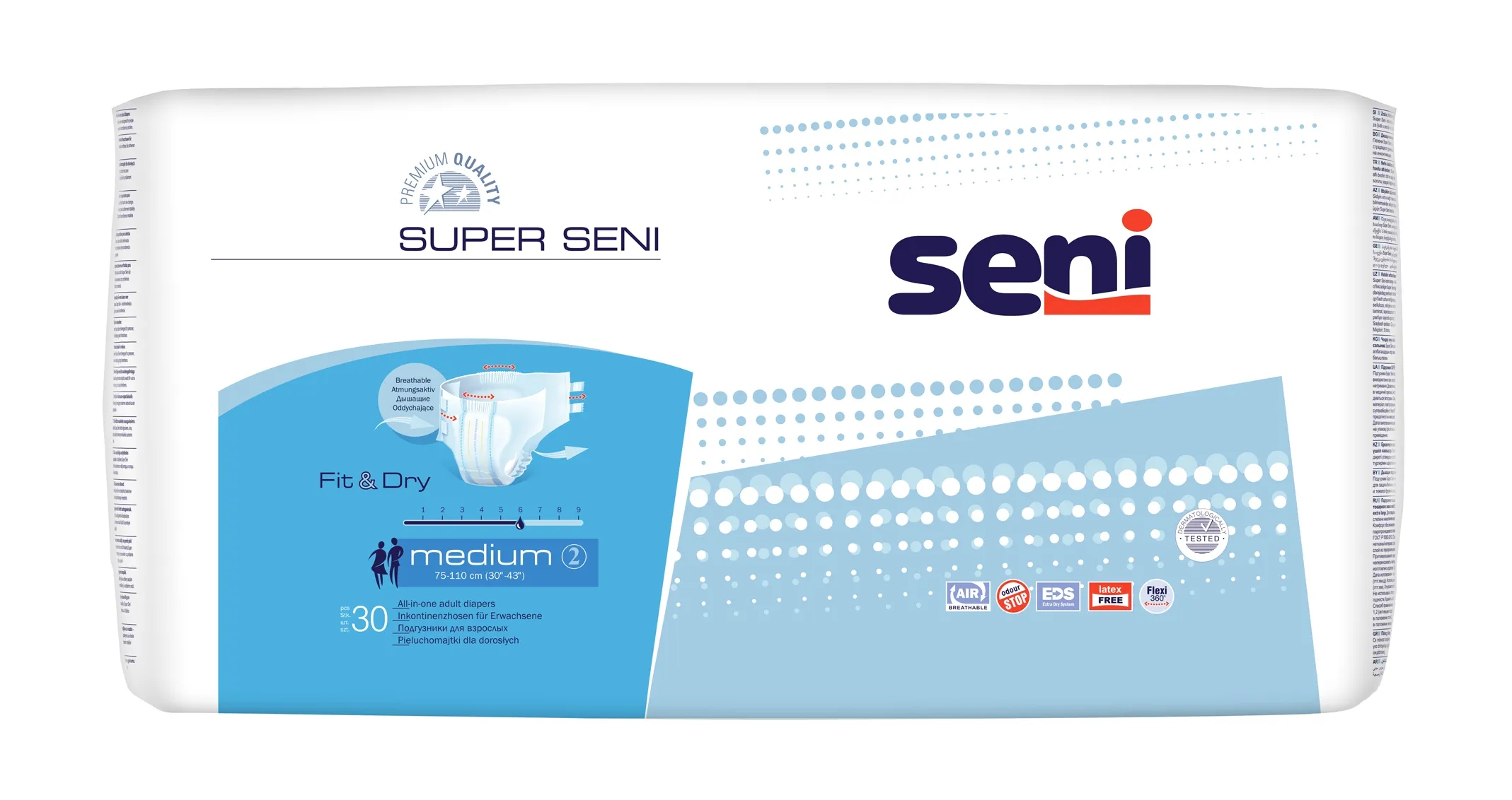 Super SENI M (premium) sausk.suaug. N30 -  