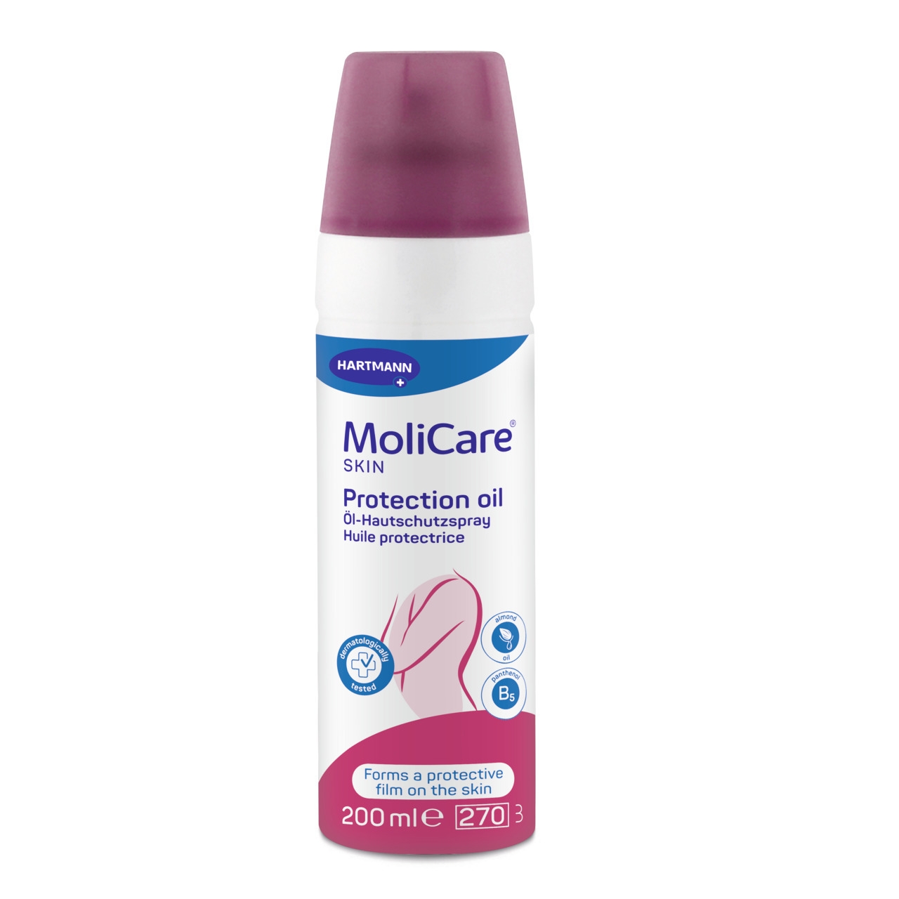 MOLICARE SKIN purškiamas apsauginis aliejus, 200ml -  