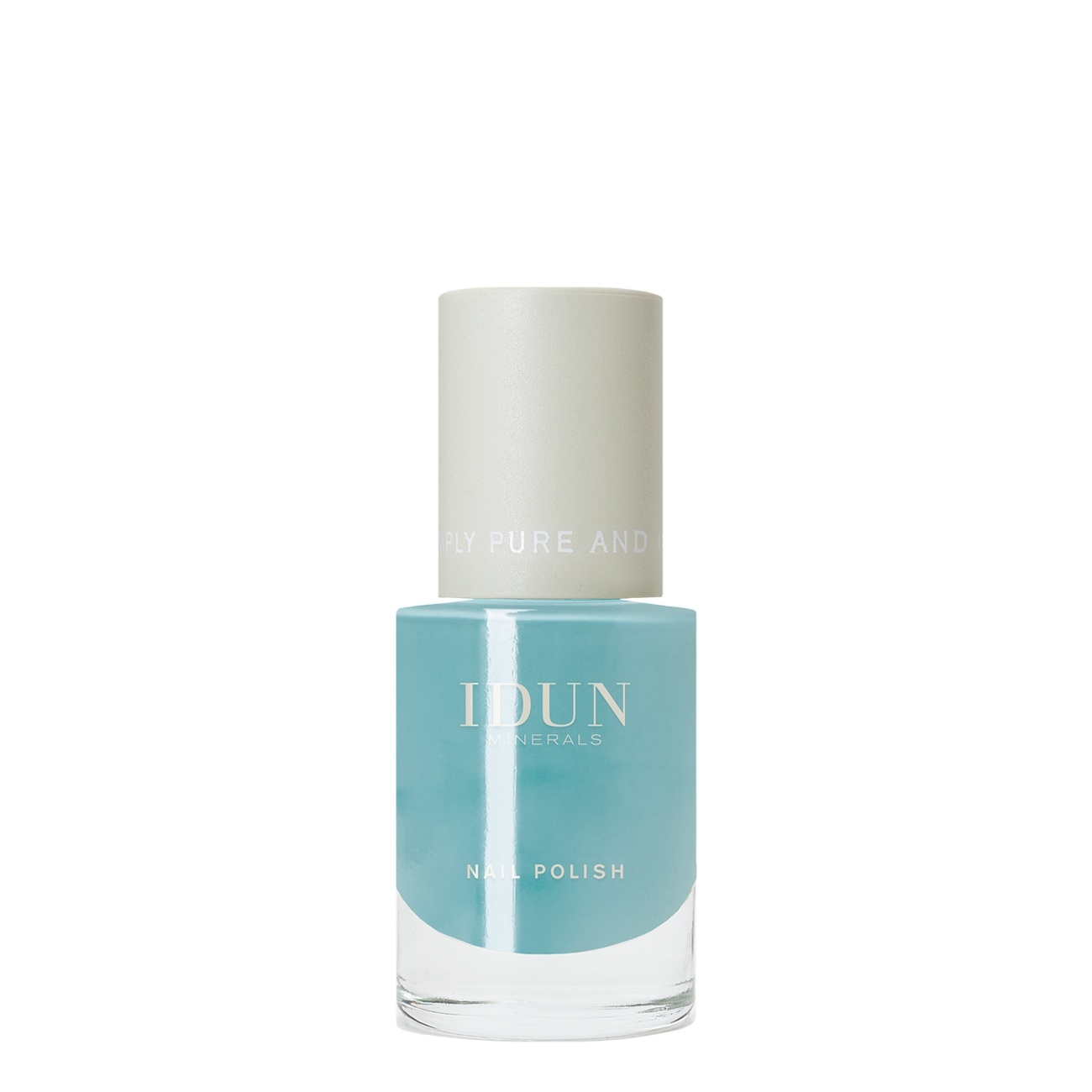 IDUN Minerals nagų lakas Azurit Nr. 3531, 11ml -  