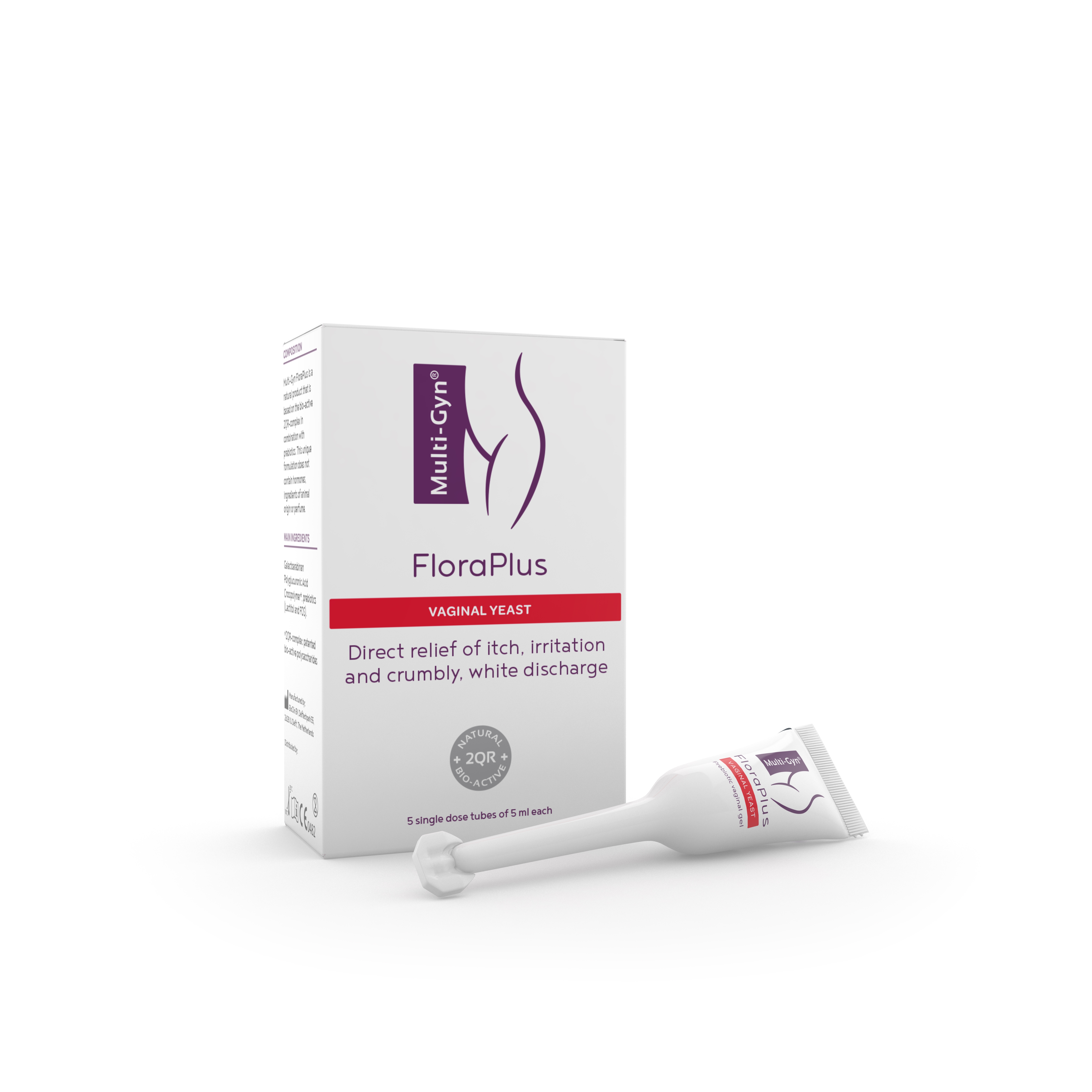 Multi-Gyn FloraPlus 5 x 5 ml -  