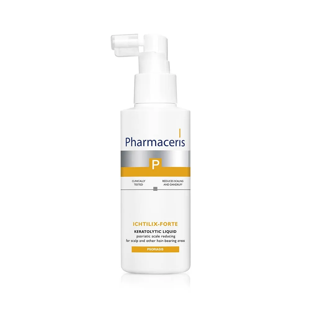 PHARMACERIS P, ICHTILIX FORTE skalpui ir kūnui, 125ml -  