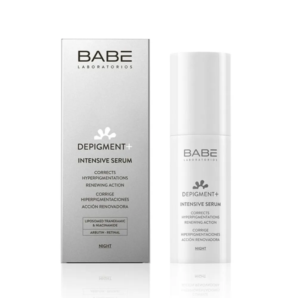 BABÉ intensyvaus poveikio serumas DEPIGMENT+, 30ml -  5
