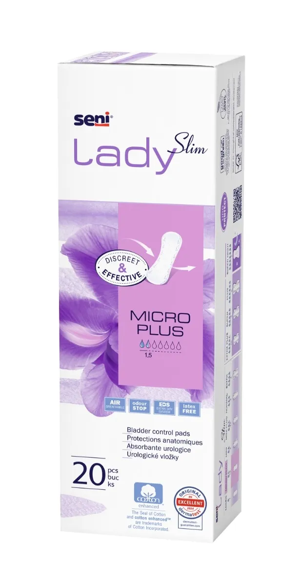 SENI Lady SLIM Micro Plus įklotai N20 -  1