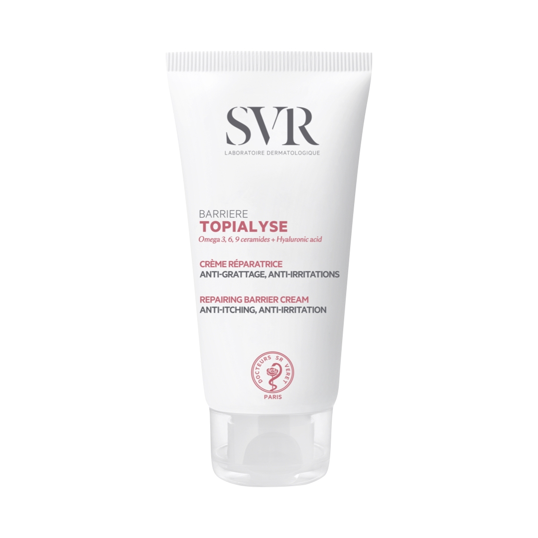 SVR atkuriamasis odos kremas TOPIALYSE BARRIERE, 50ml -  