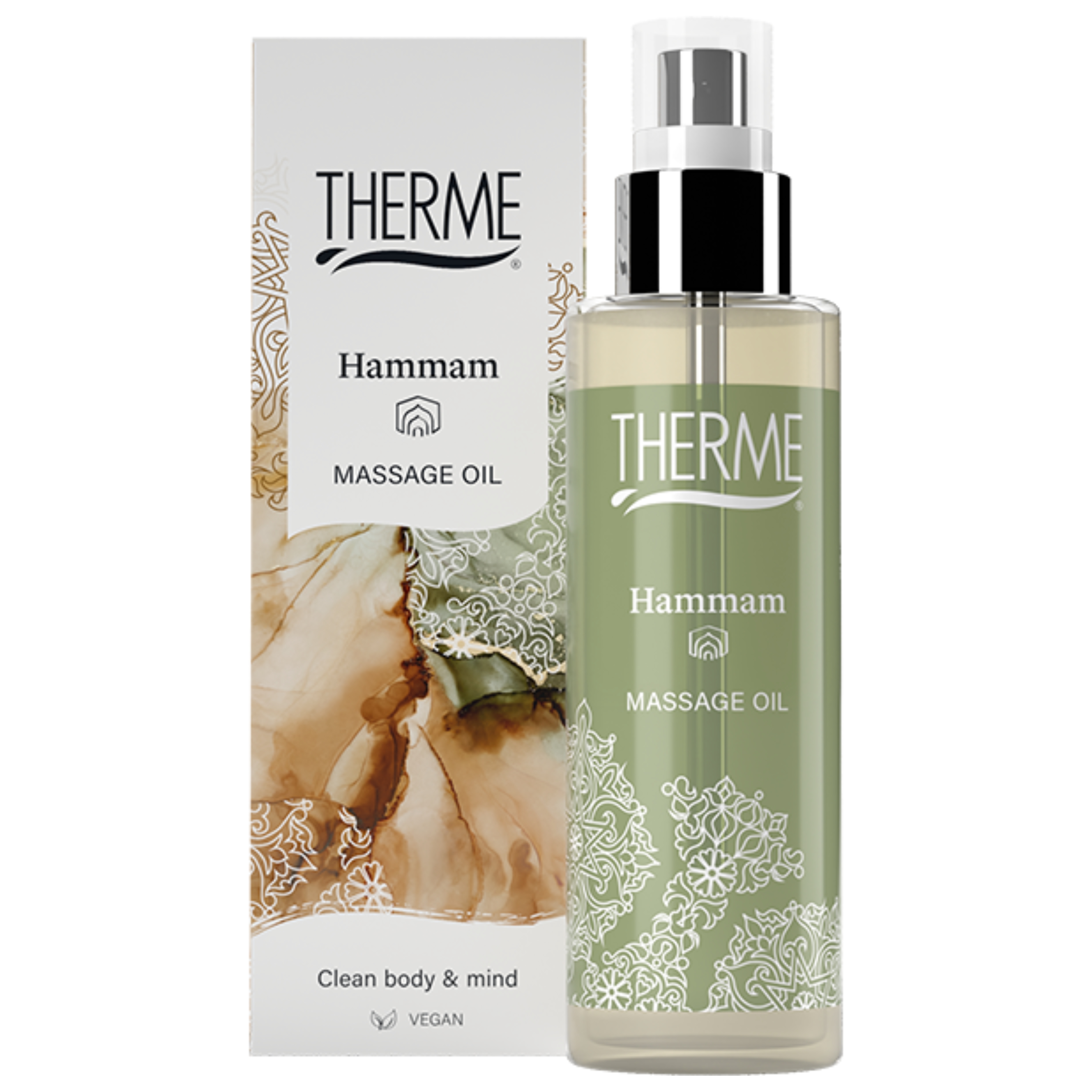 THERME HAMMAM MASAŽO ALIEJUS, 125ml -  