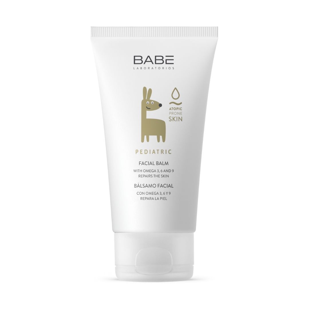 BABÉ atkuriamasis balzamas kūdikių ir vaikų veido odai PEDIATRIC, 50ml -  
