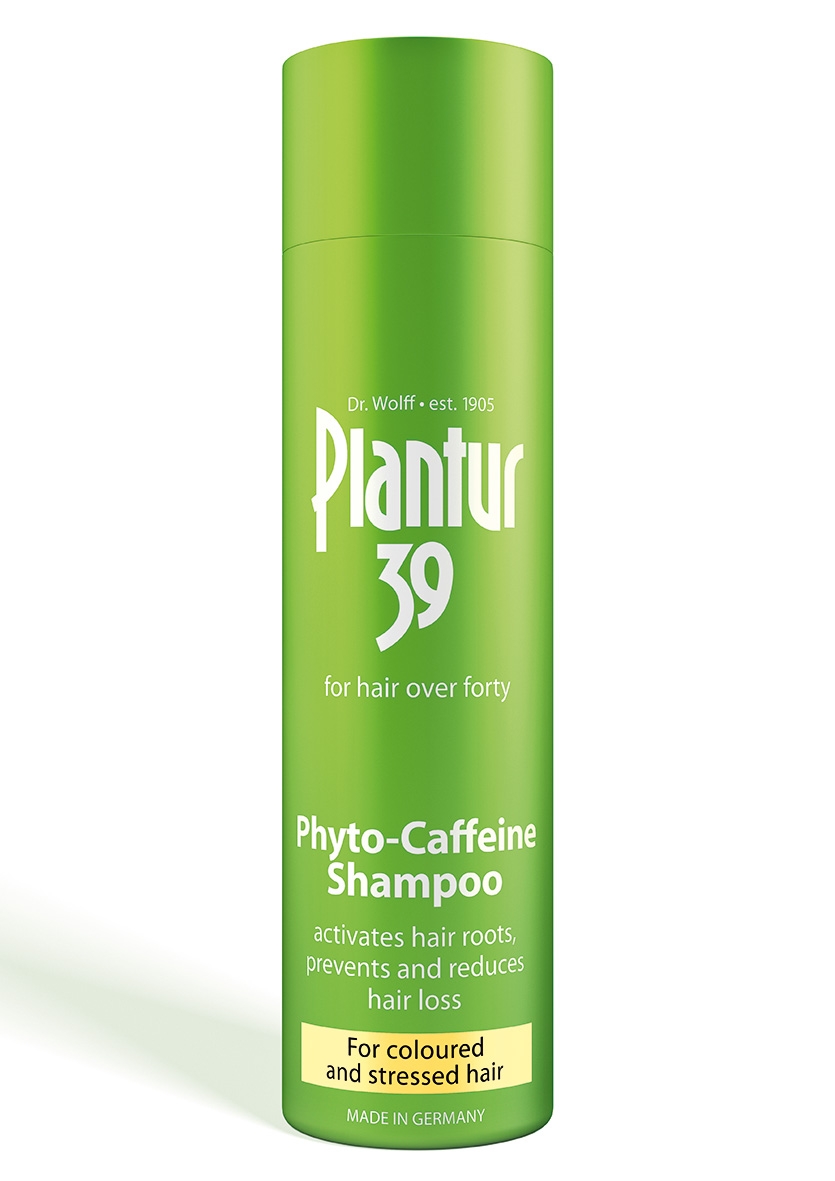Plantur 39 šampūnas su kofeinu dažyt/paž. pl. 250ml -  