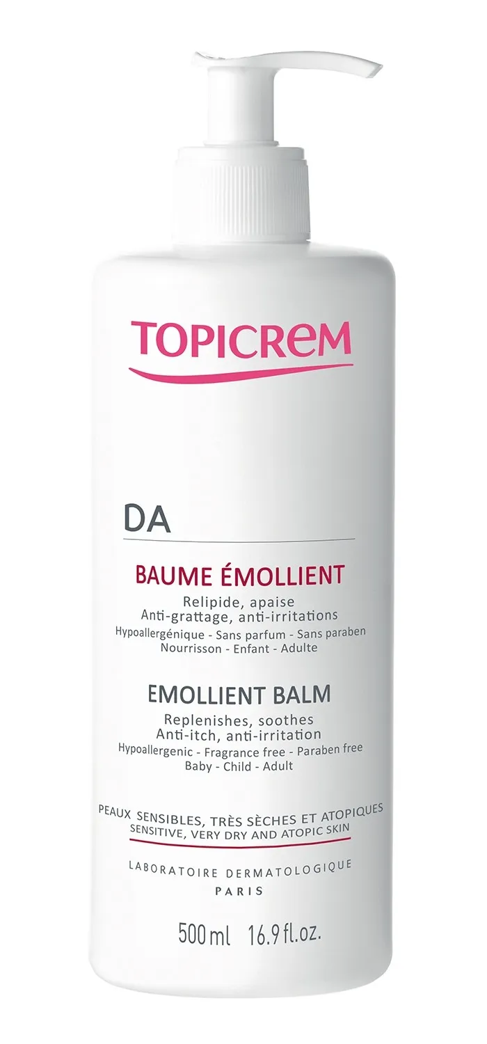 TOPICREM maitinamasis balzamas atopinei odai DA, 500ml -  