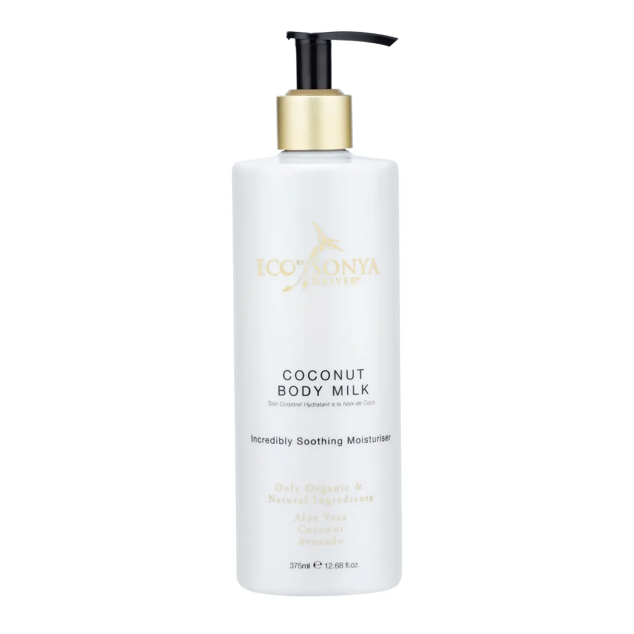 ECO BY SONYA kokosų kūno kremas COCONUT BODY MILK , 375ml -  
