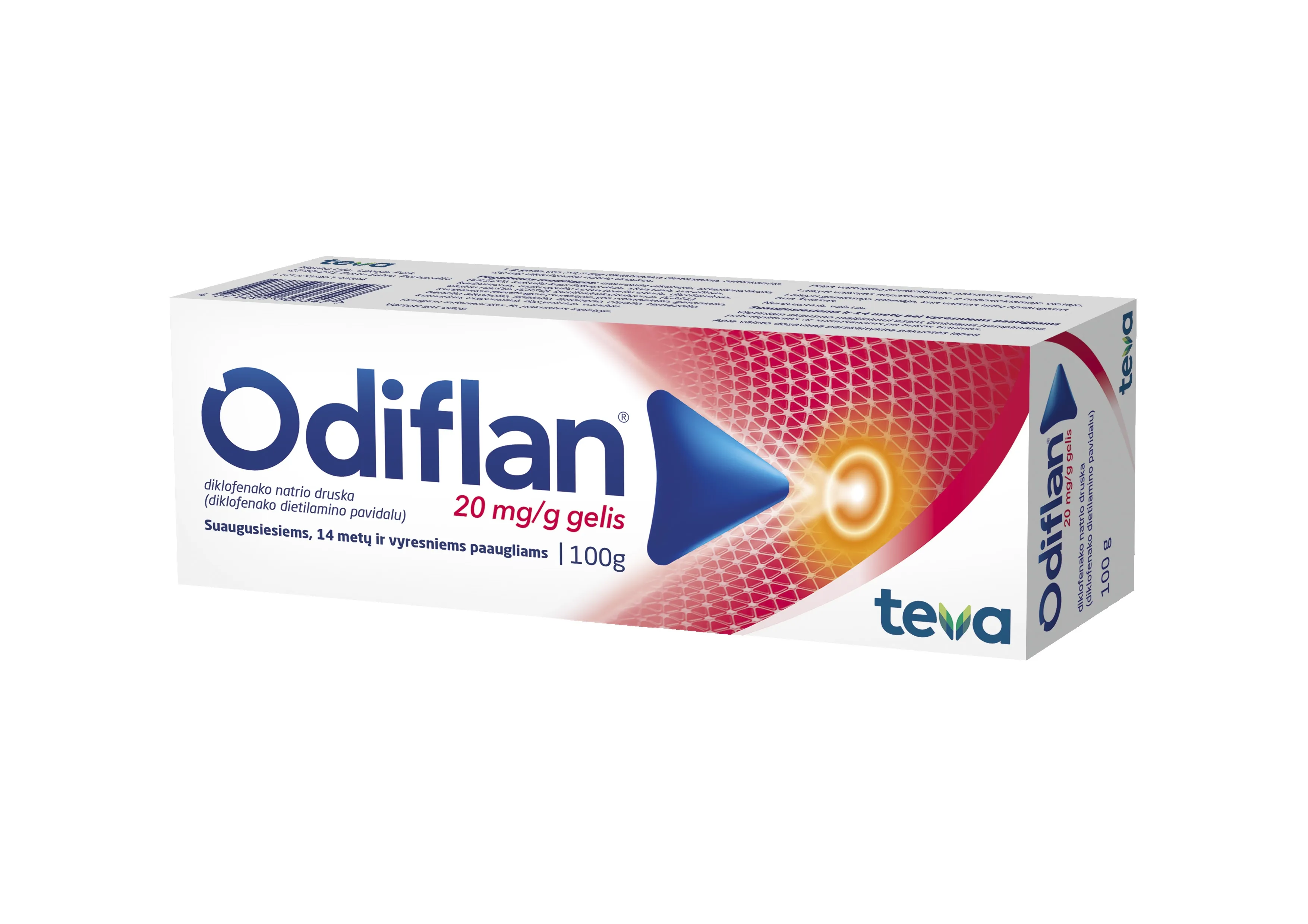 Olfen 23,2mg/g gelis 100g N1 -  